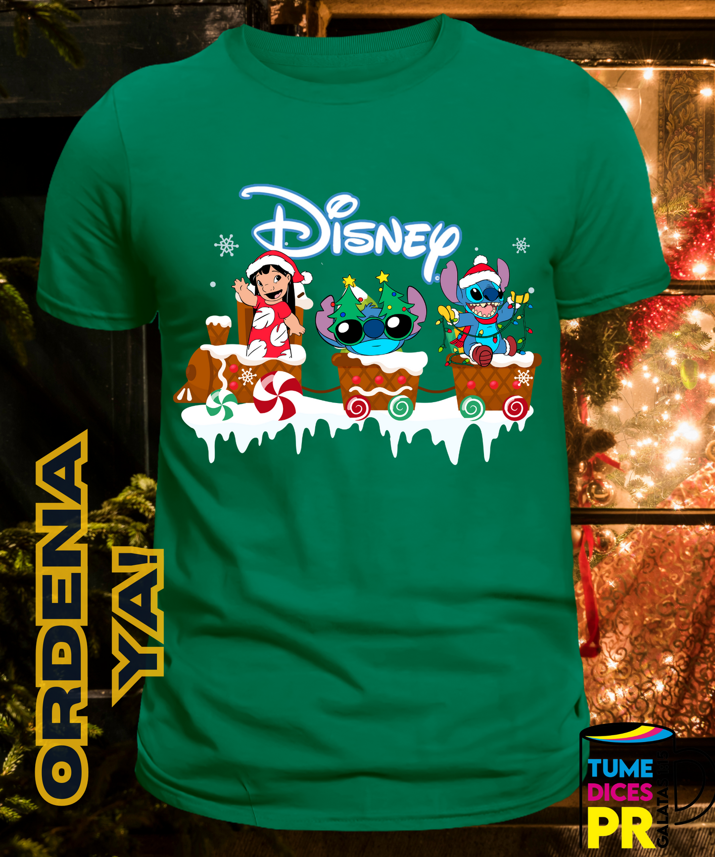 Camiseta NAVIDAD 2