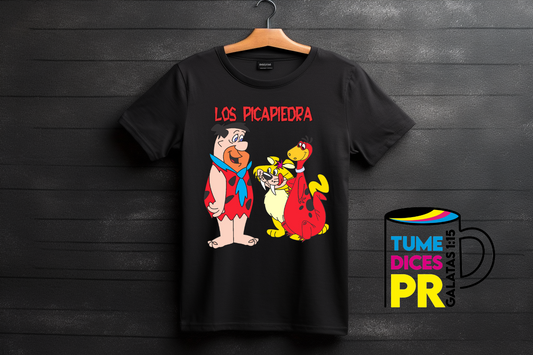 Camiseta Los Picapiedras