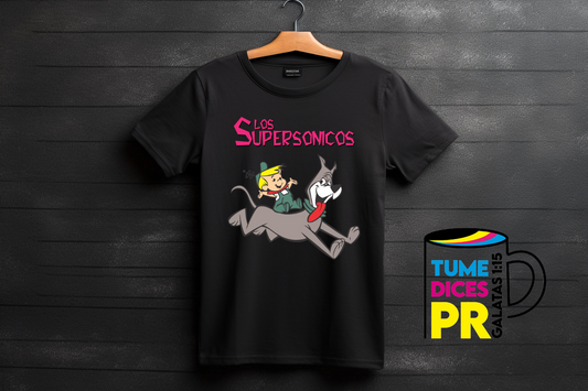 Camiseta Los Supersonicos