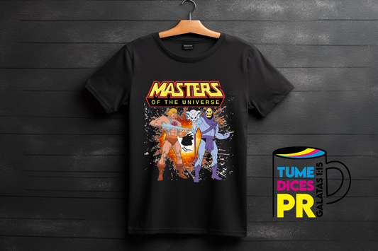 Camiseta Masters of the Universe