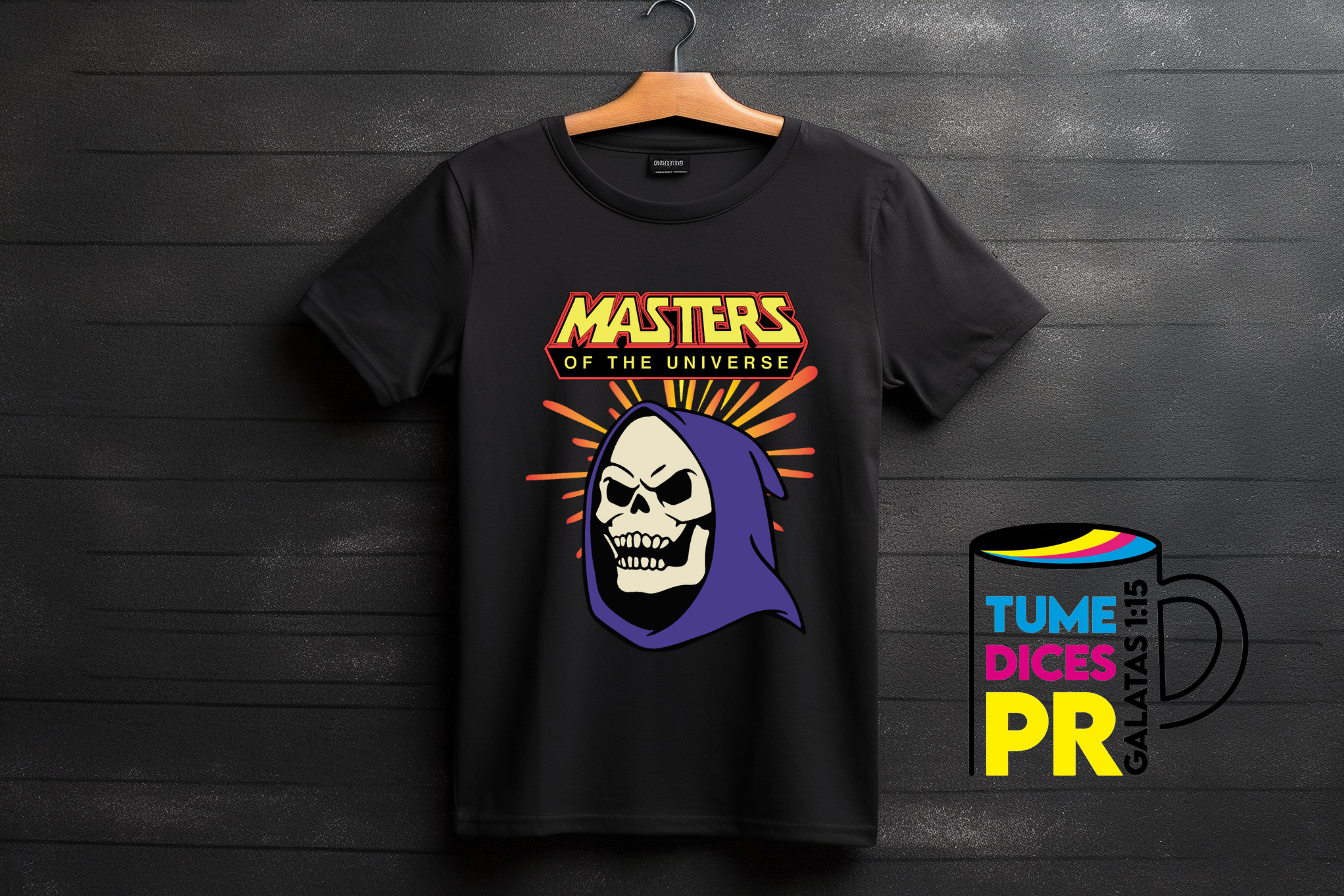Camiseta Masters of the Universe