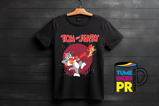 Camiseta TOM & JERRY