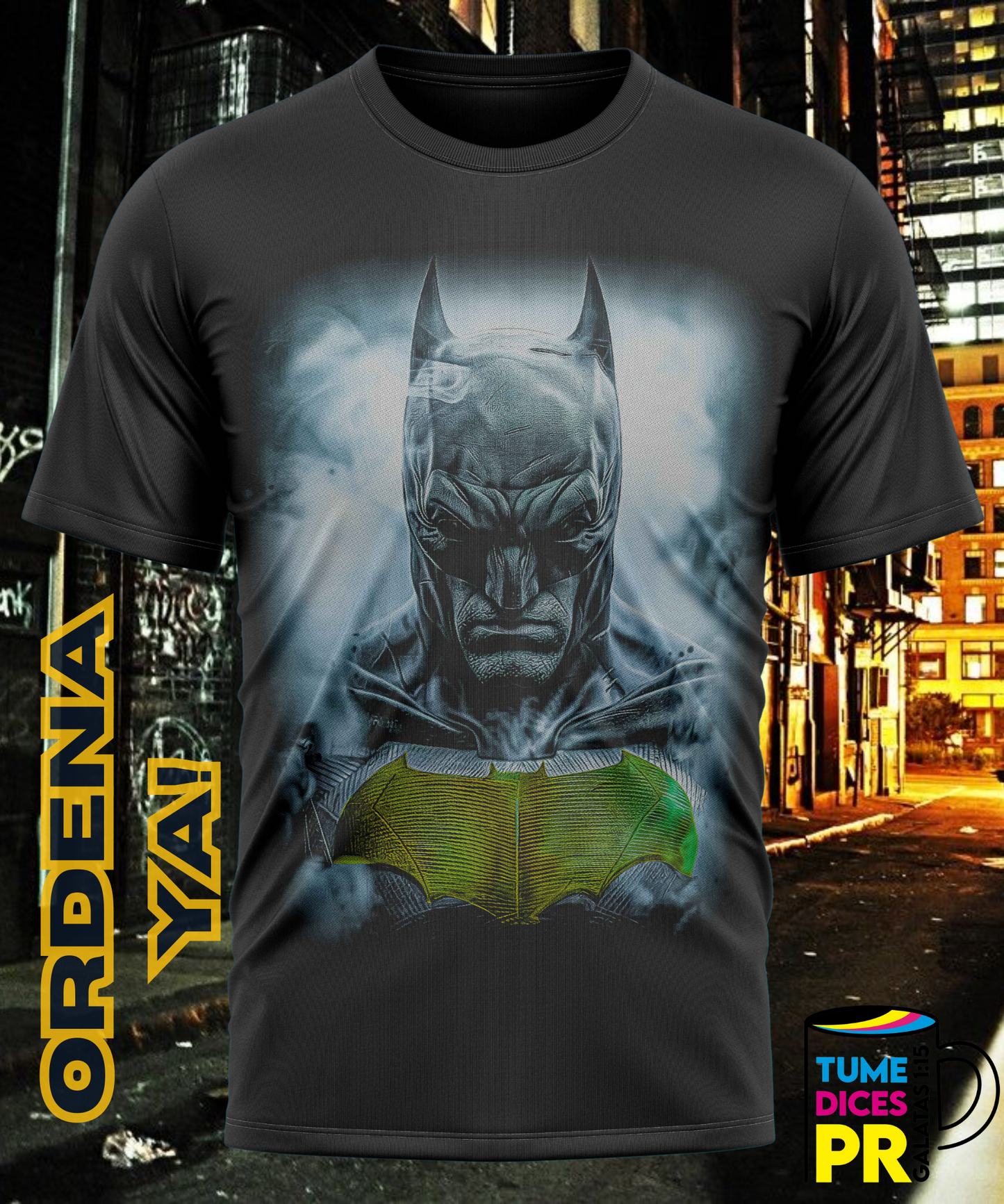 Camiseta BATMAN