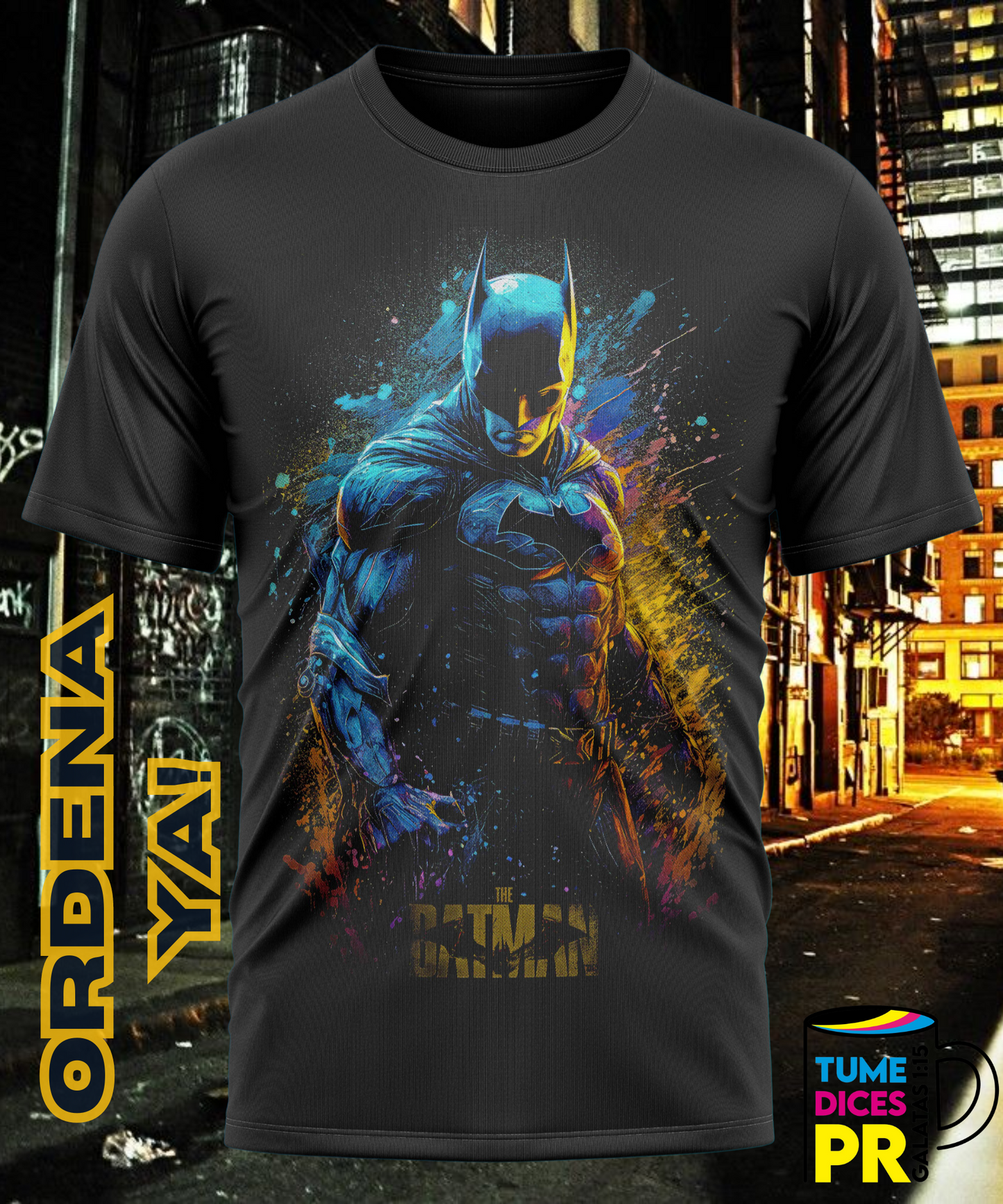 Camiseta BATMAN