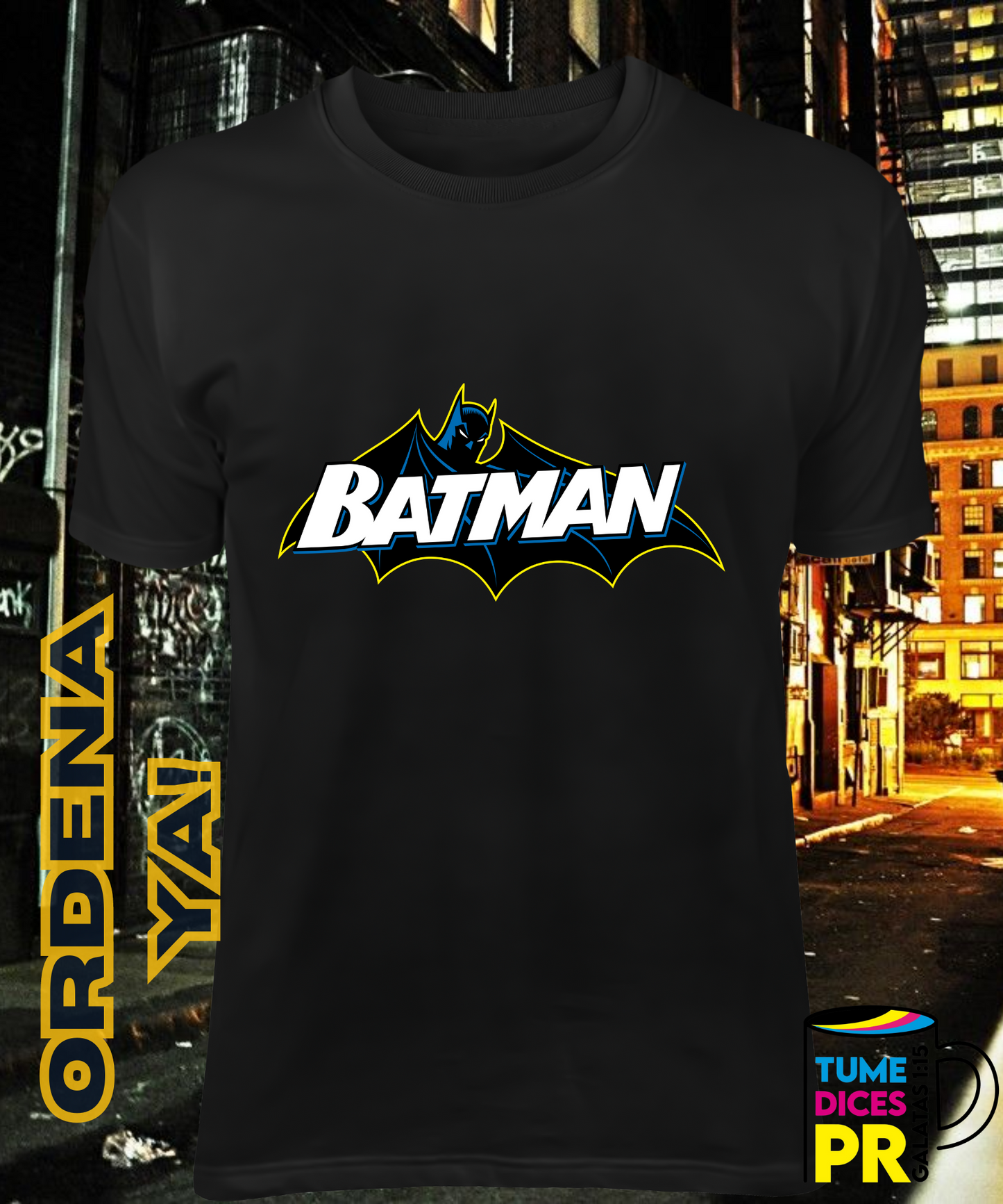 Camiseta BATMAN 3