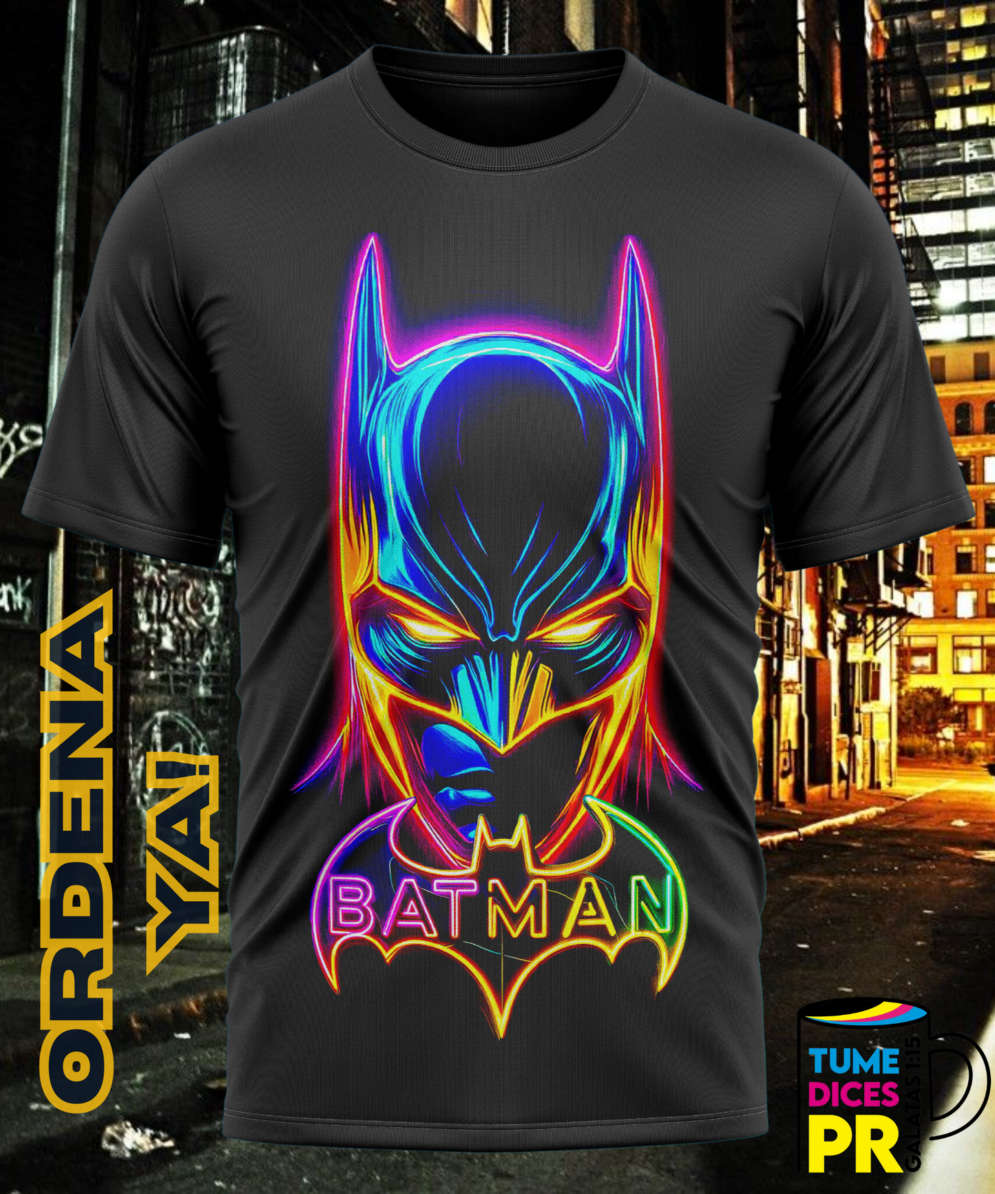 Camiseta BATMAN