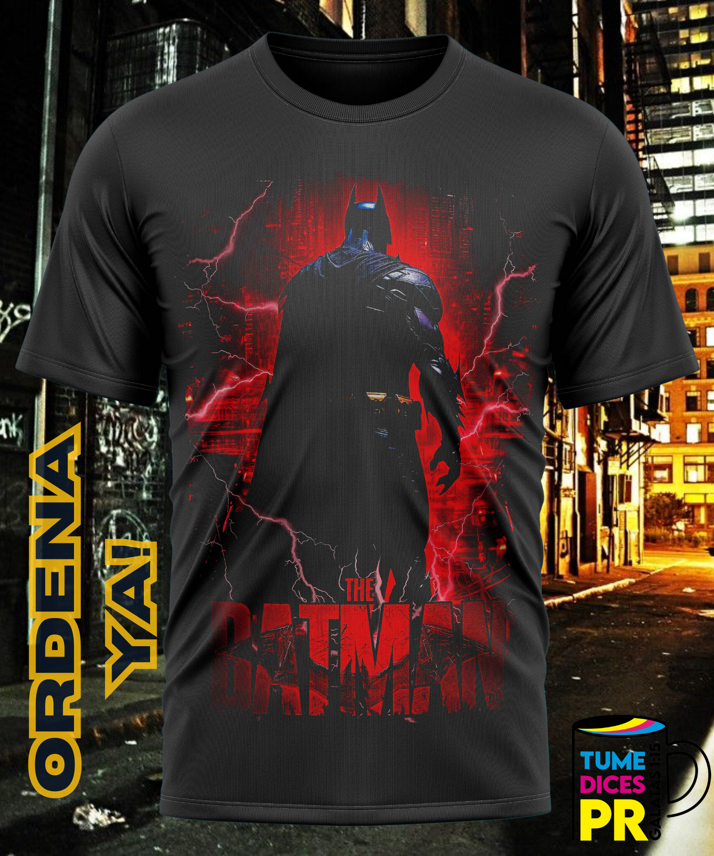 Camiseta BATMAN