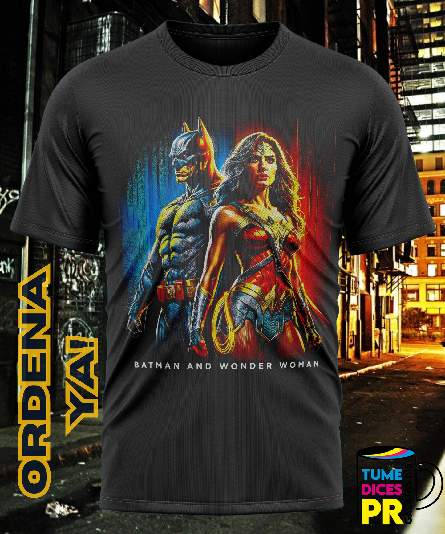 Camiseta BATMAN