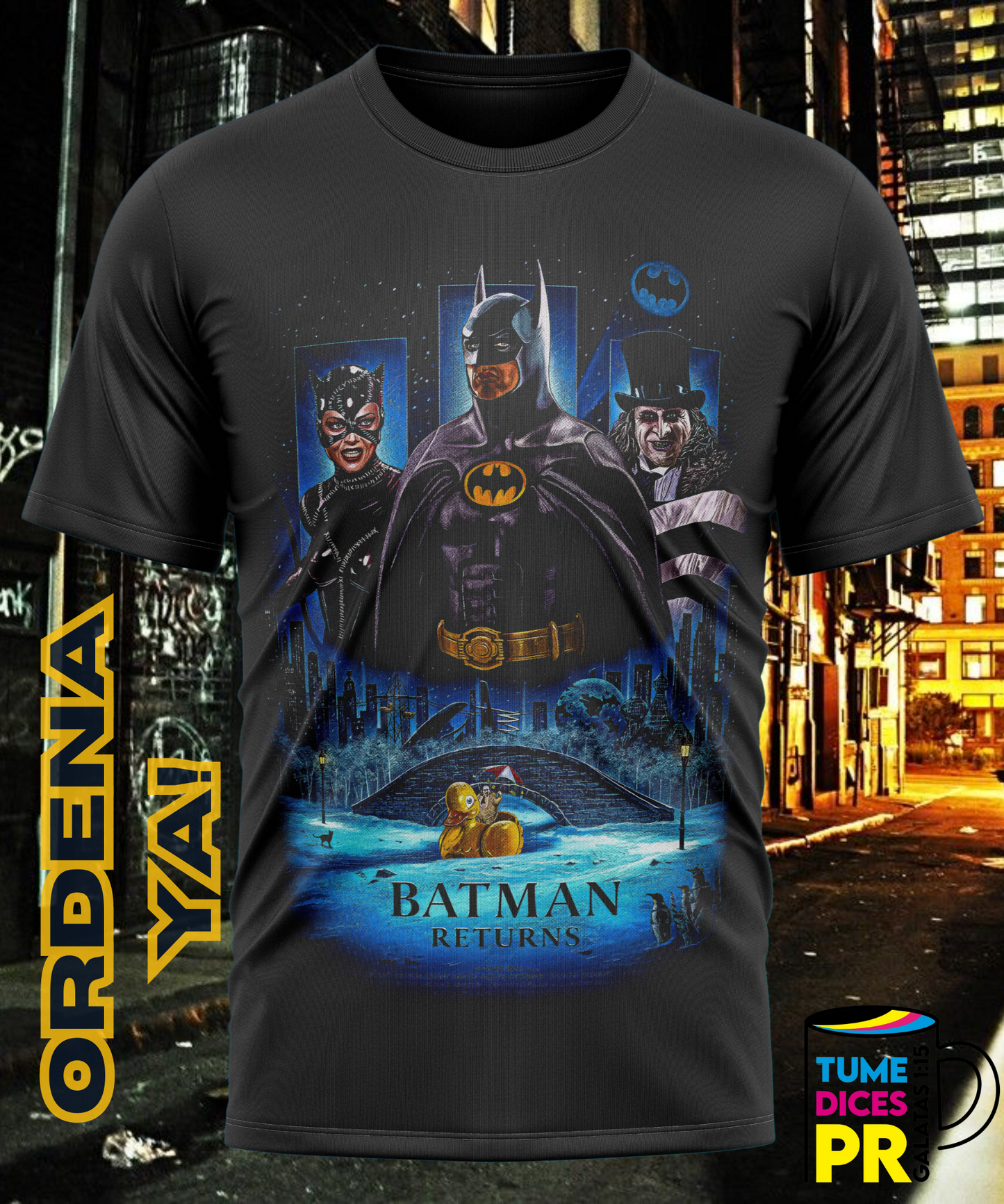 Camiseta BATMAN