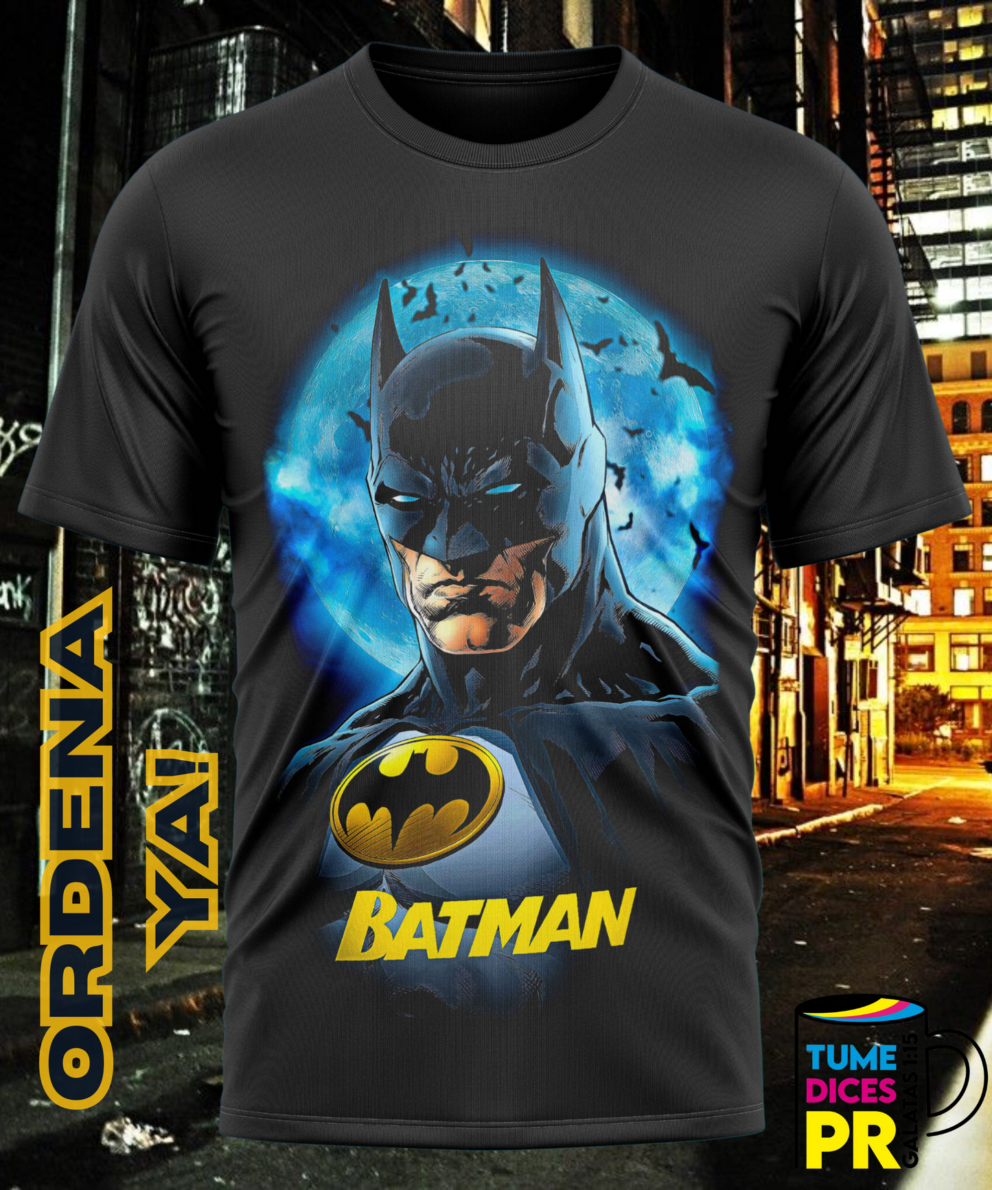 Camiseta BATMAN