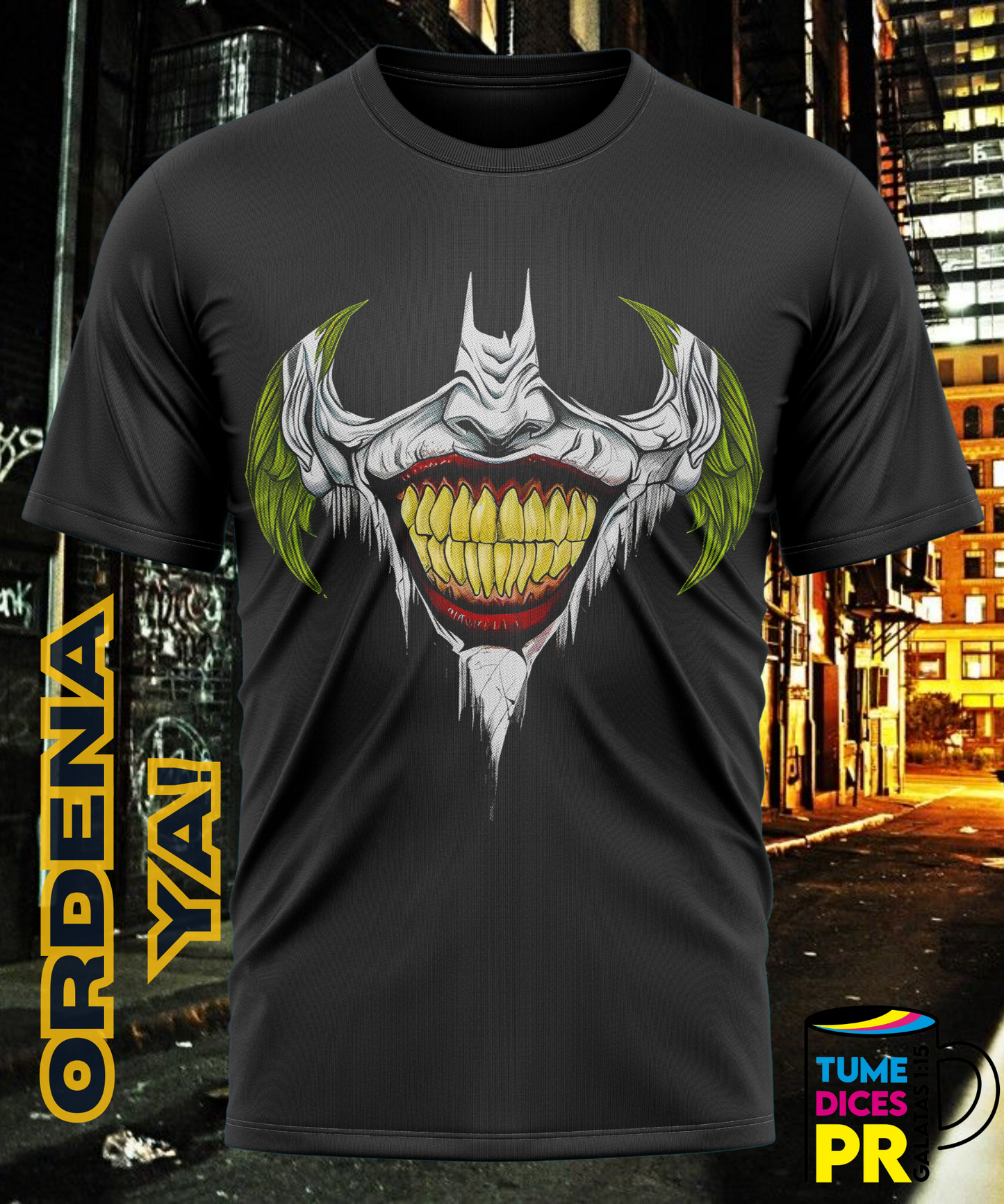 Camiseta BATMAN