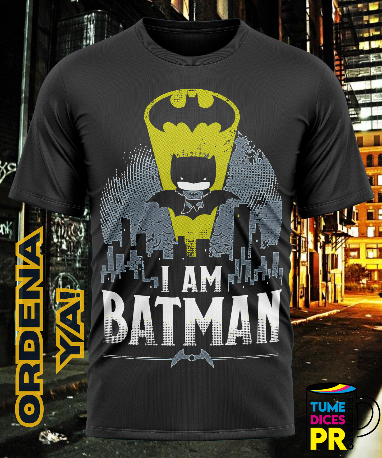 Camiseta BATMAN