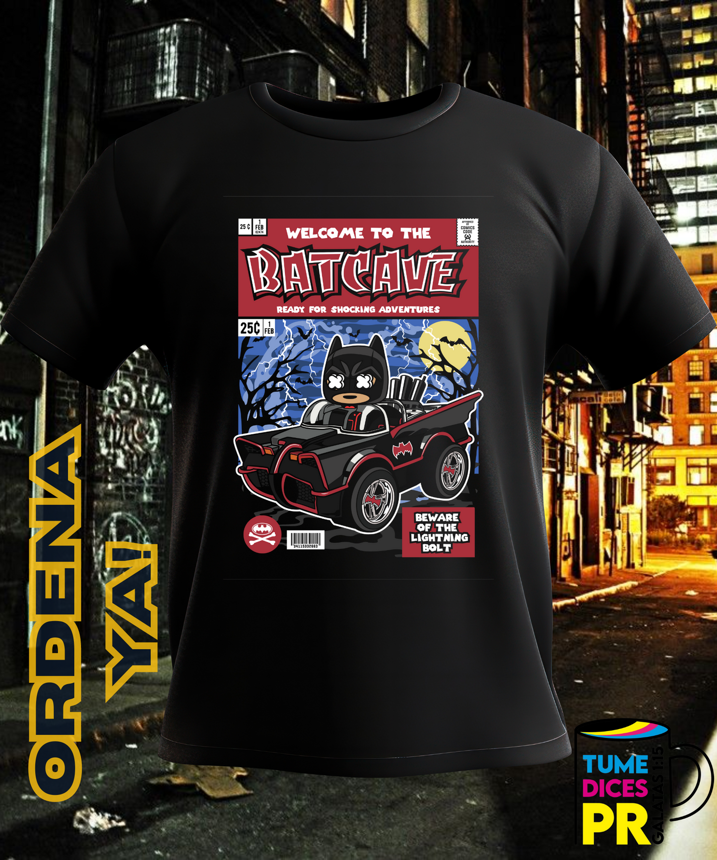 Camiseta BATMAN