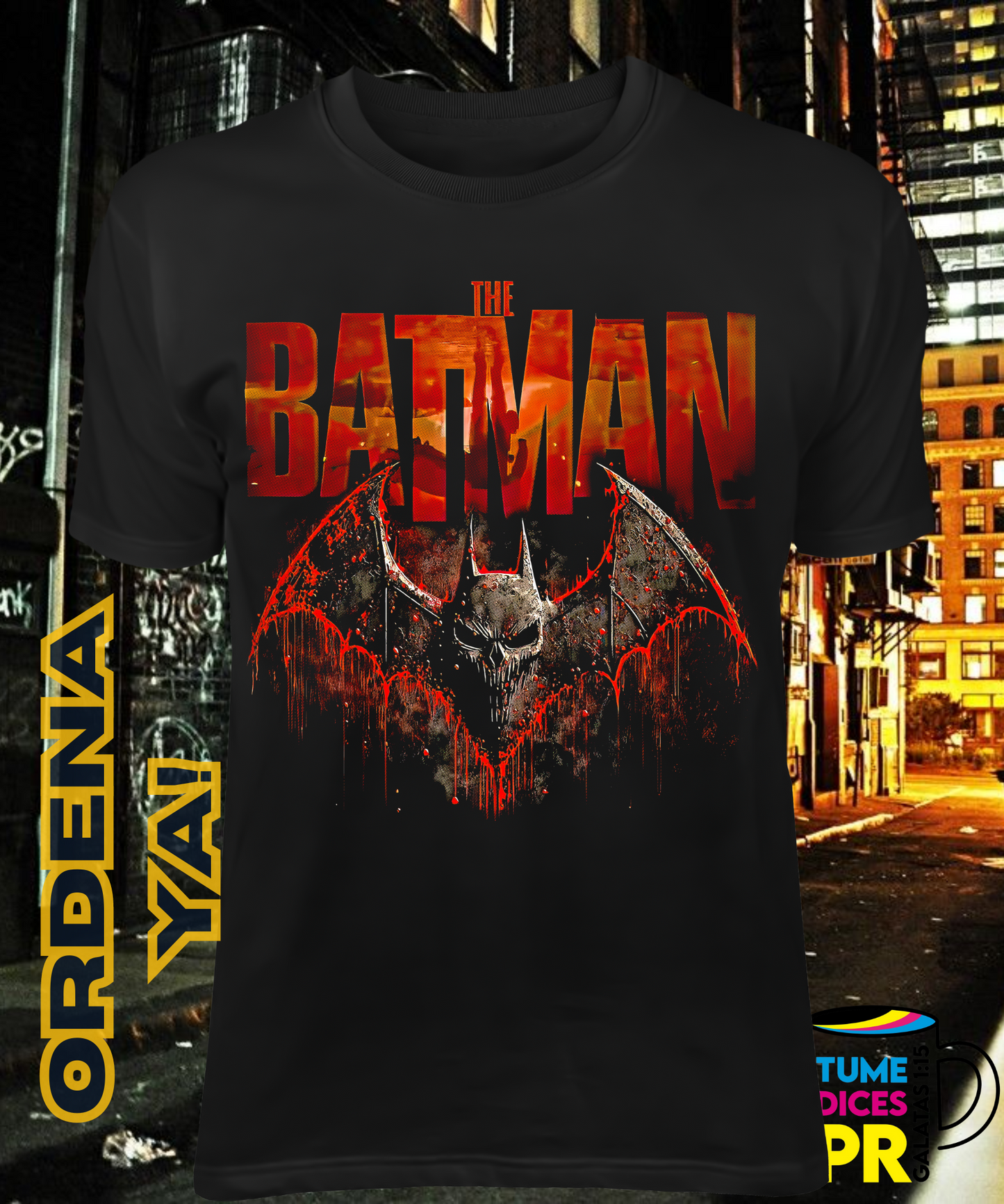 Camiseta BATMAN