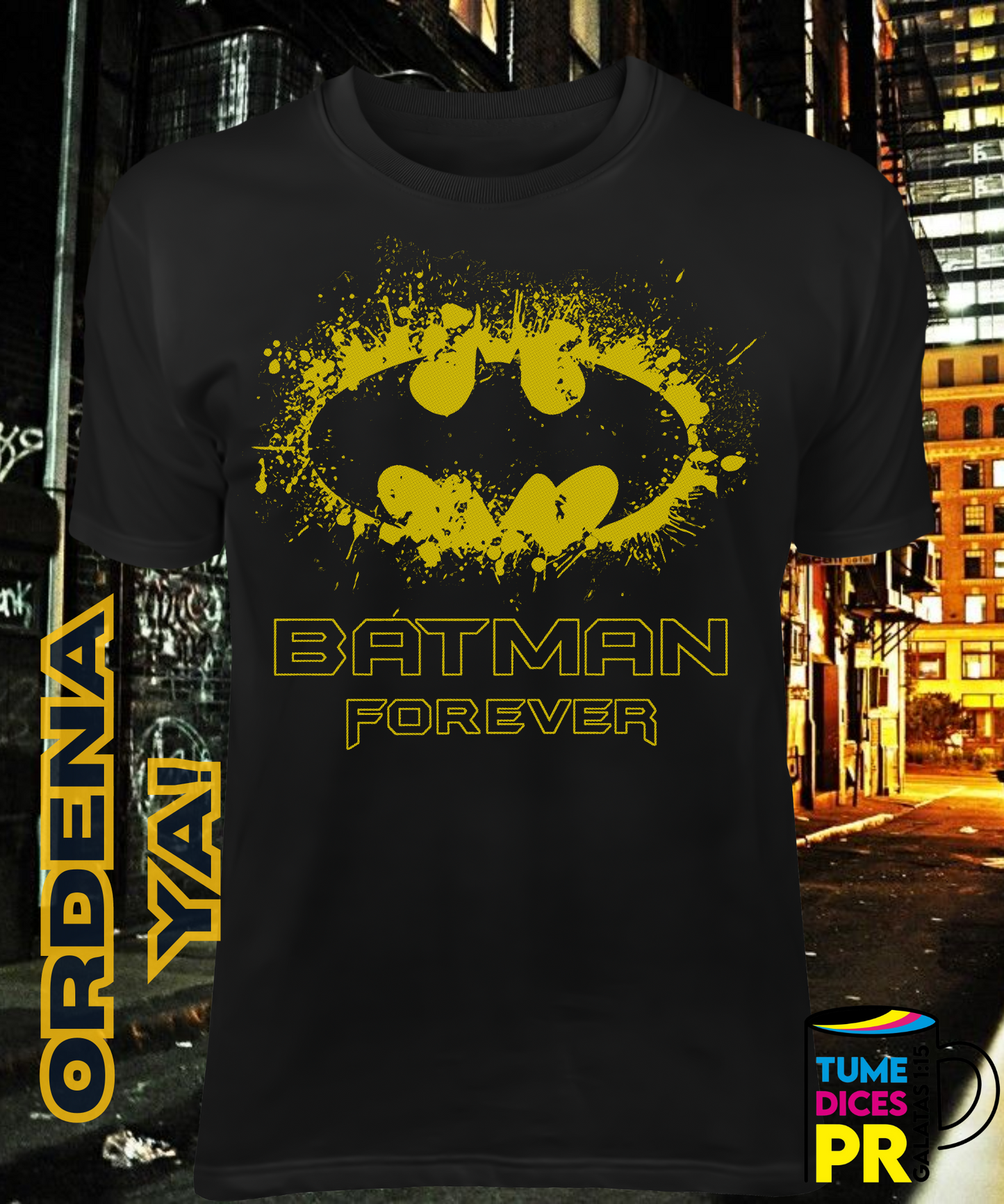 Camiseta BATMAN