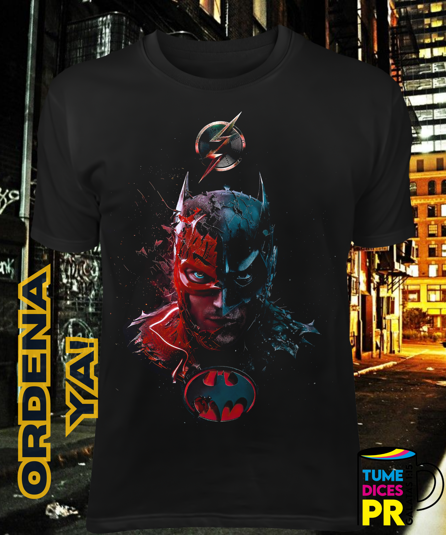 Camiseta BATMAN