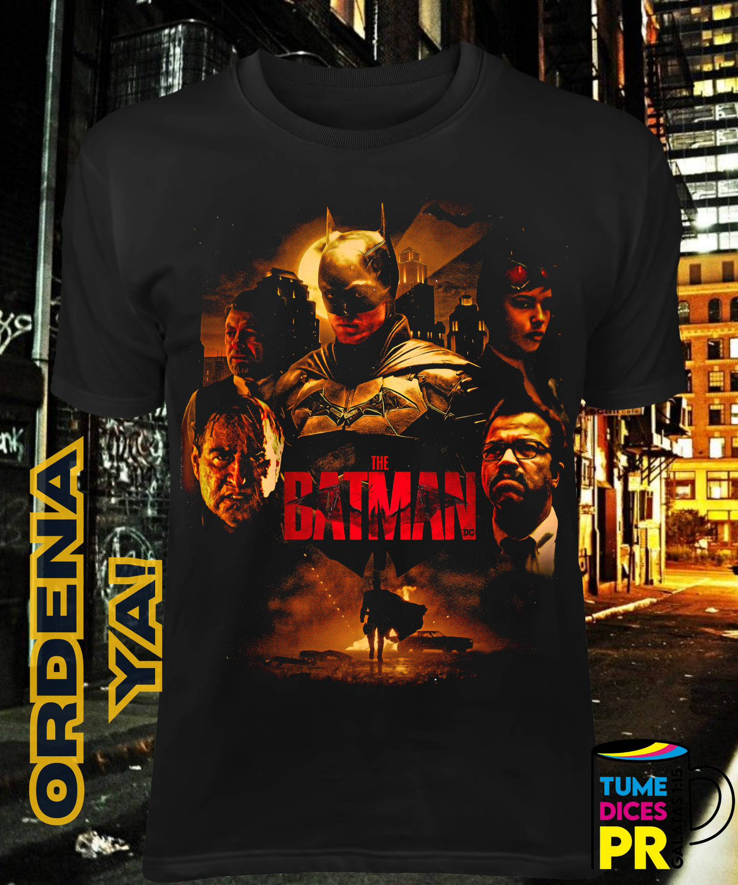 Camiseta BATMAN