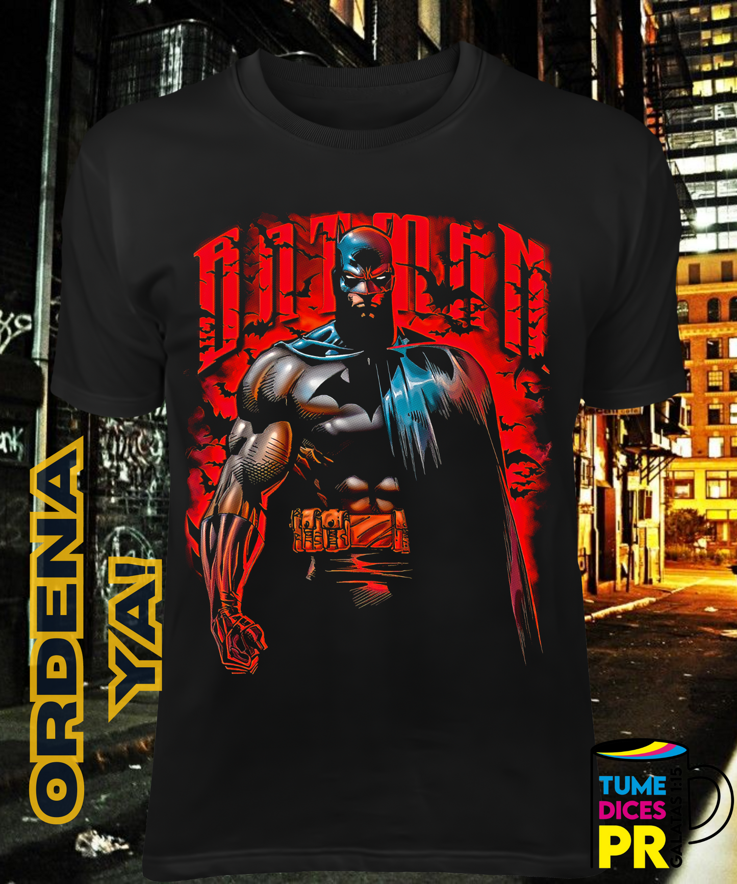 Camiseta BATMAN