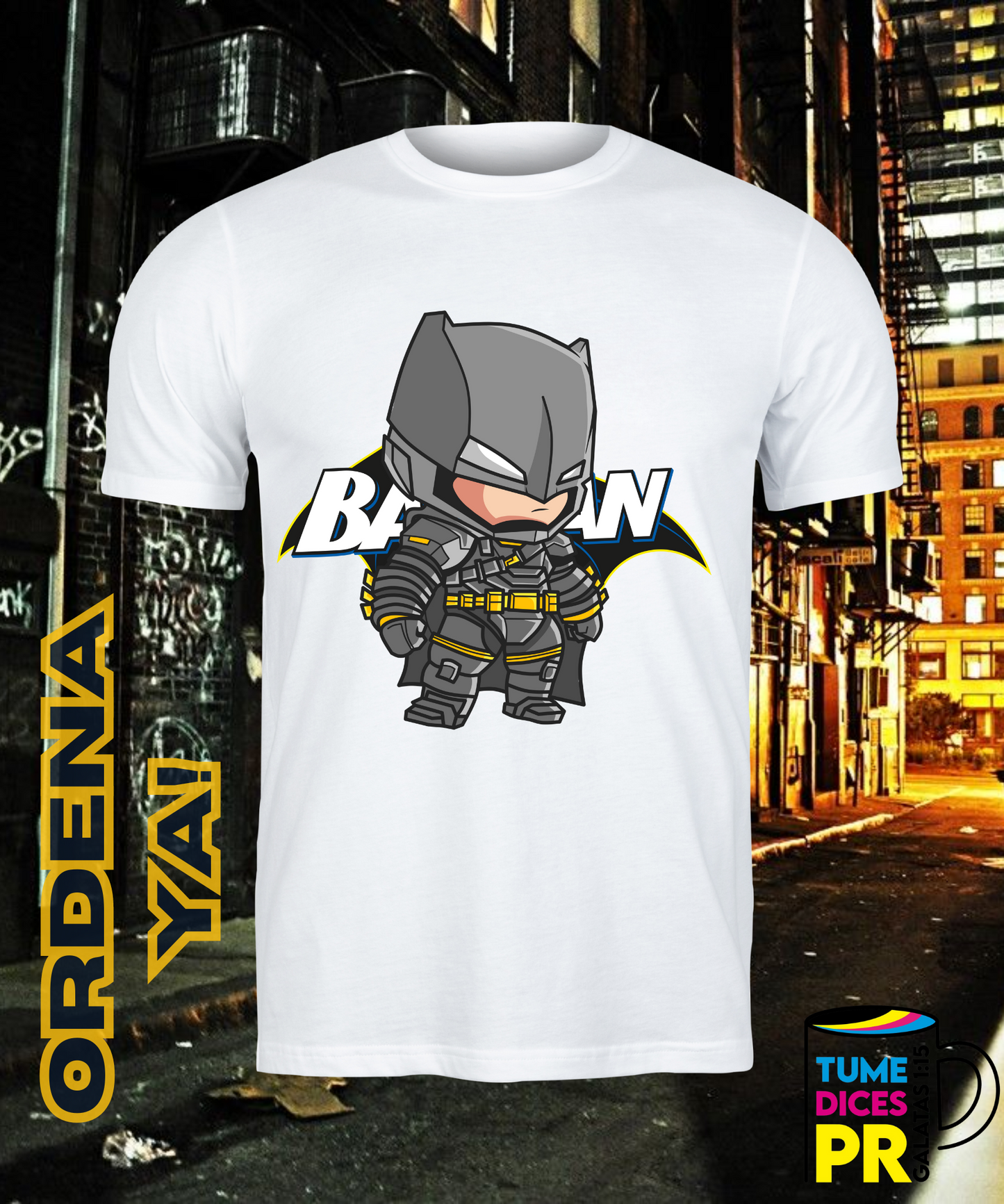 Camiseta BATMAN 3