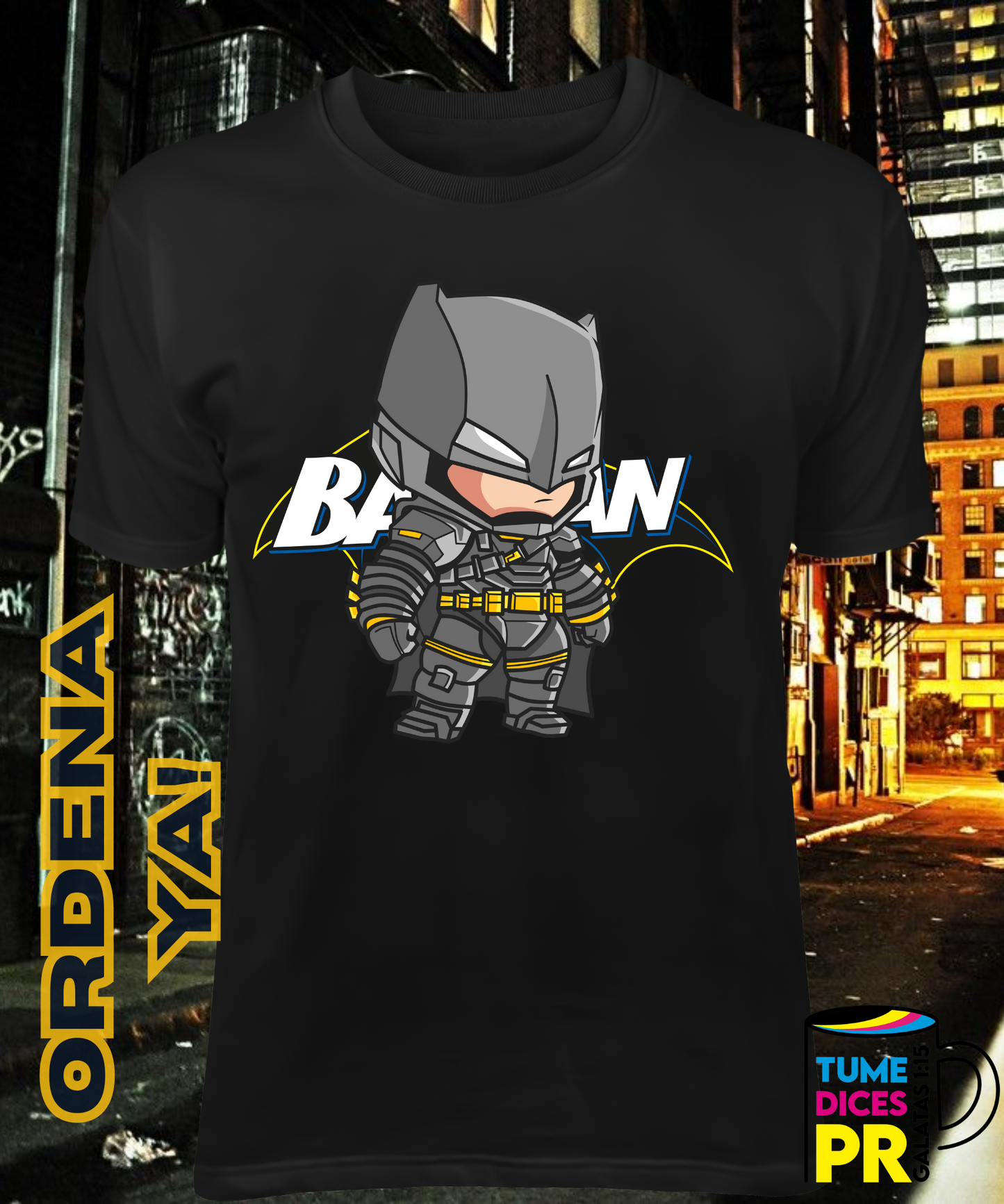 Camiseta BATMAN 3