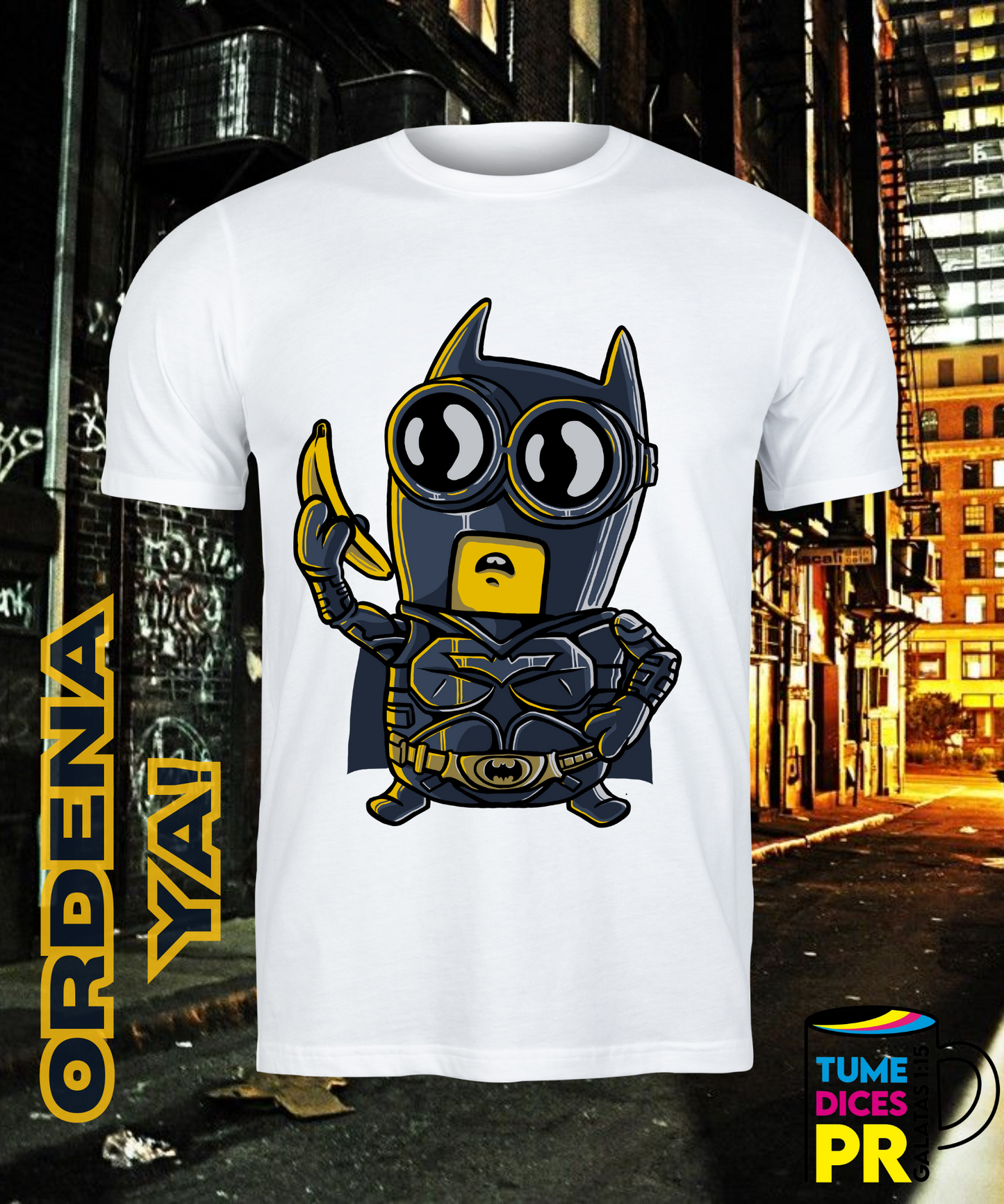 Camiseta BATMAN 3