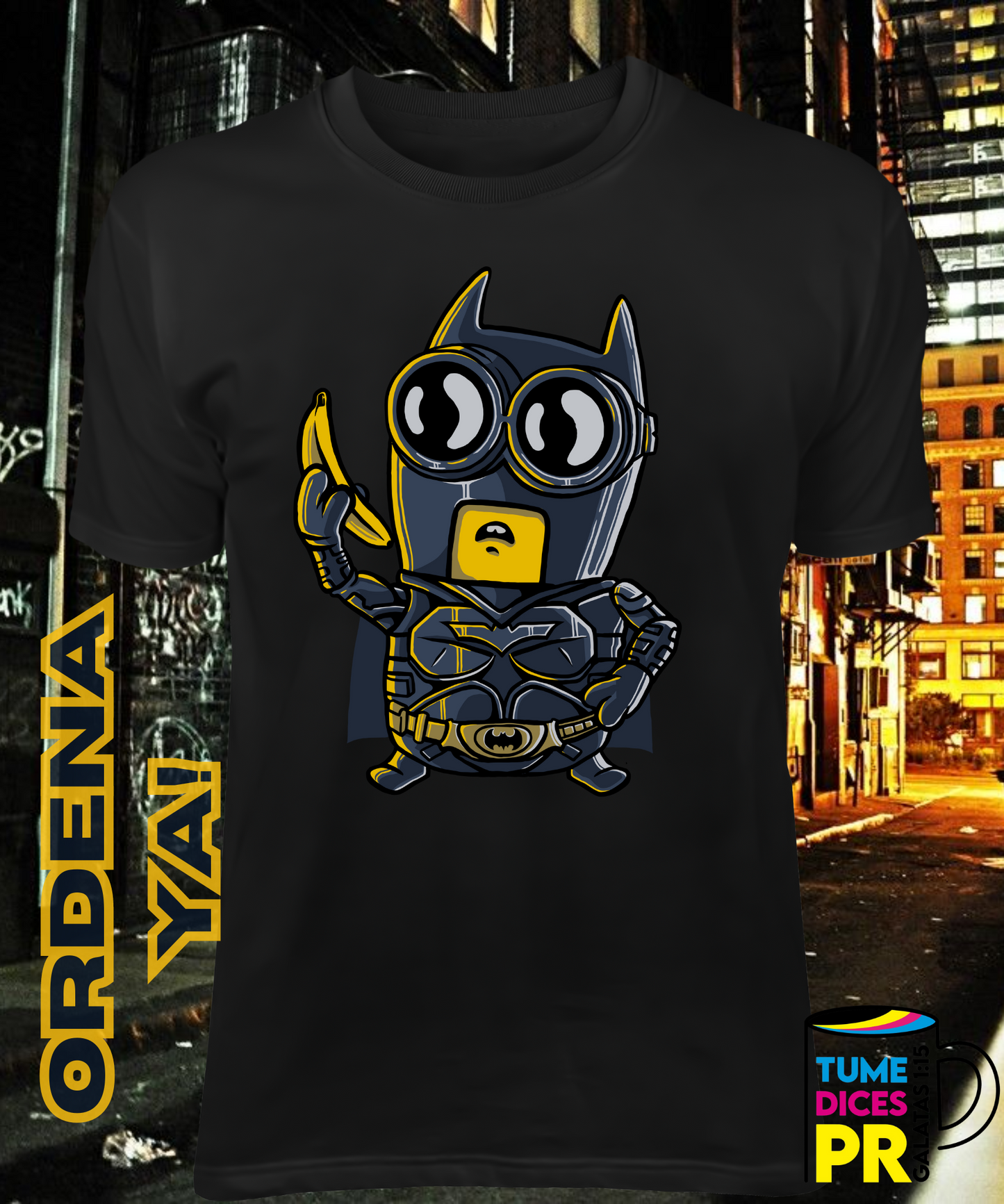 Camiseta BATMAN 3