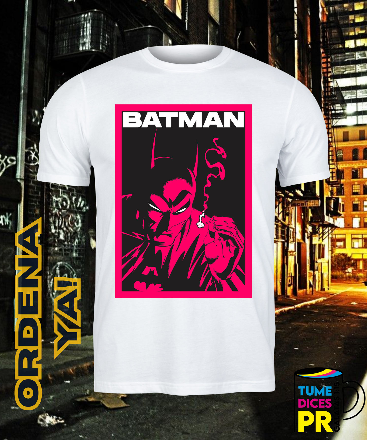 Camiseta BATMAN 3