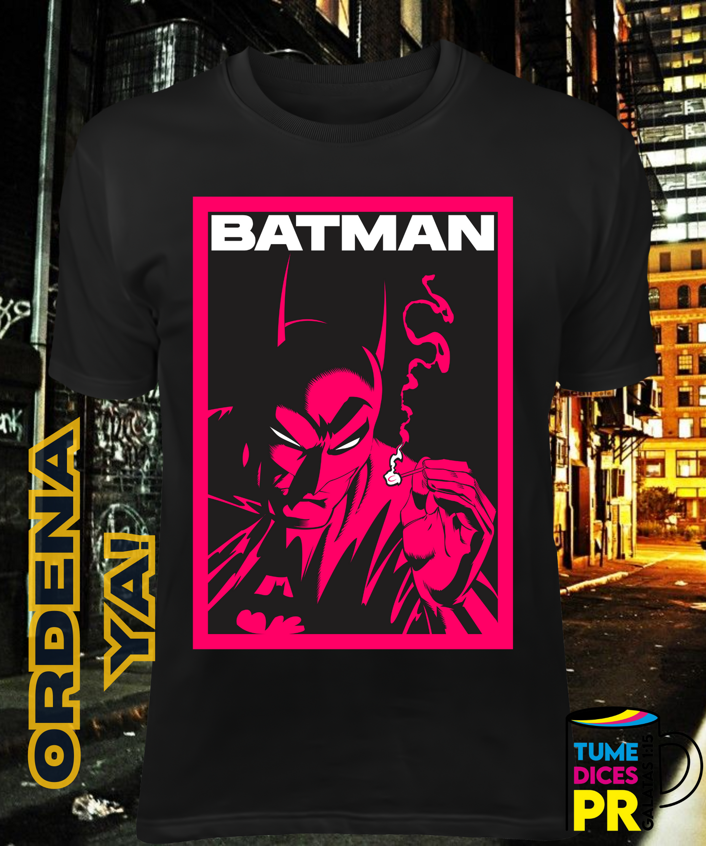 Camiseta BATMAN 3