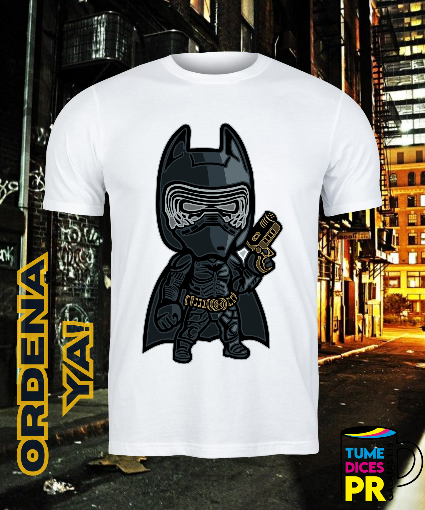 Camiseta BATMAN 3