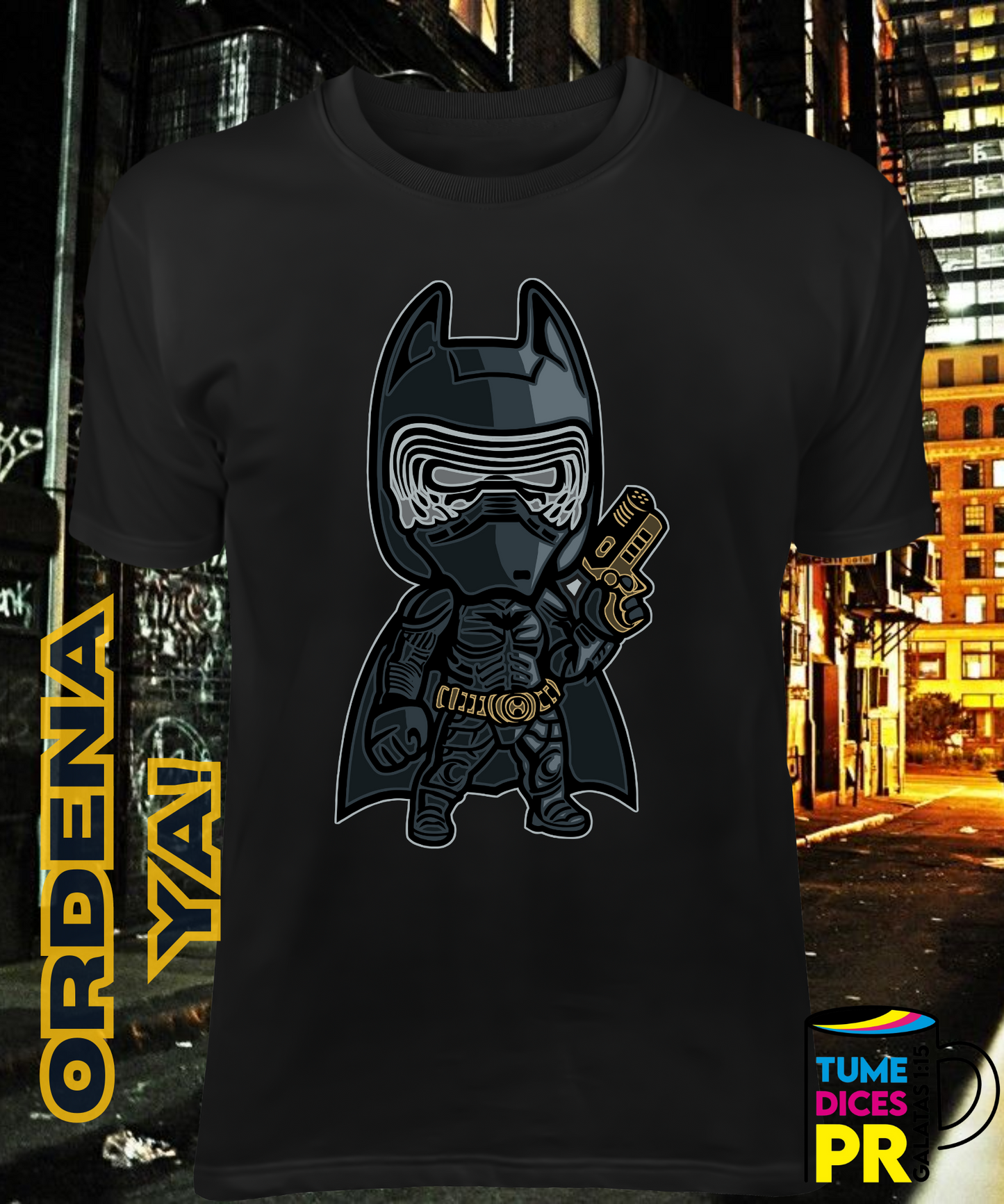 Camiseta BATMAN 3