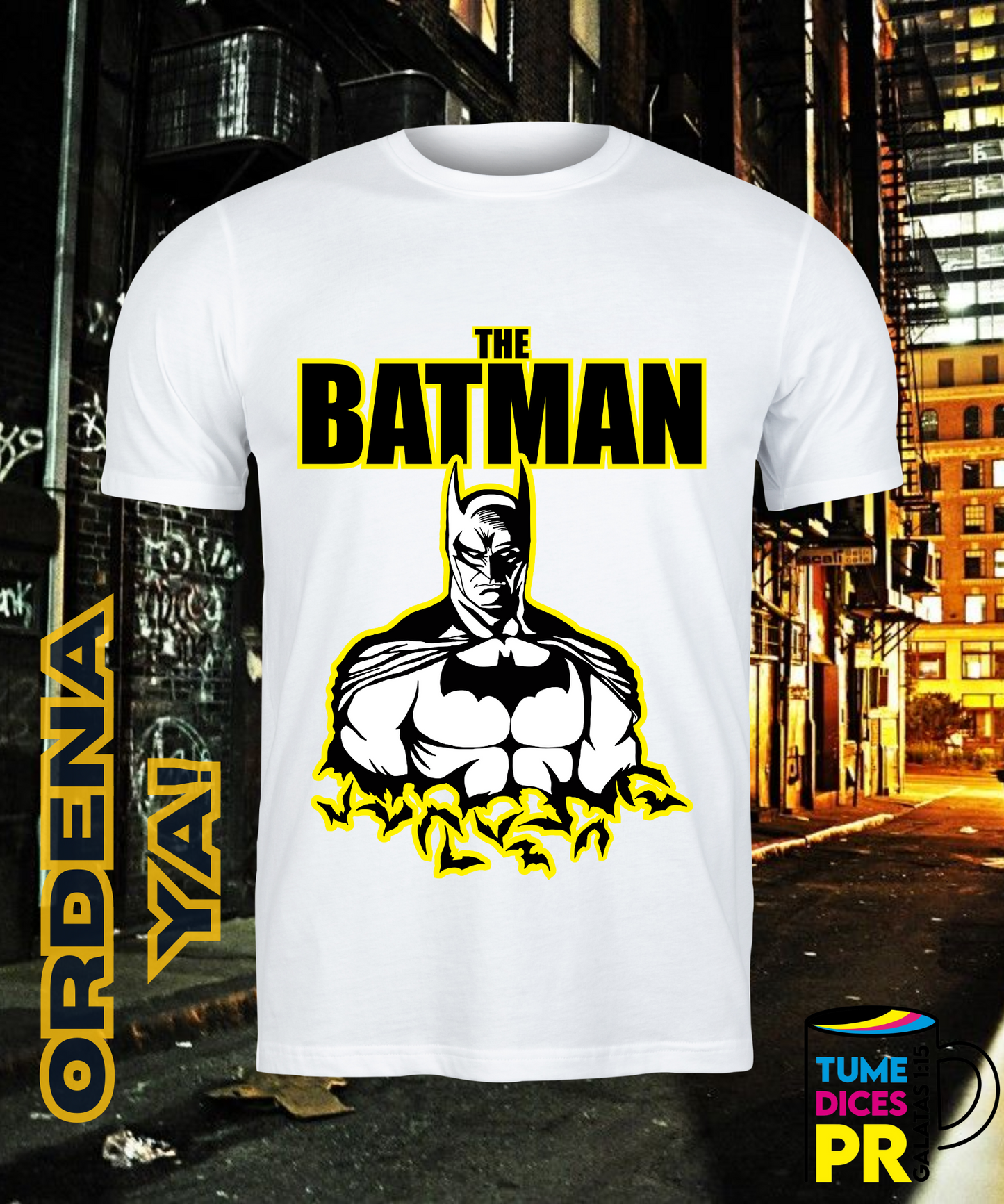 Camiseta BATMAN 3