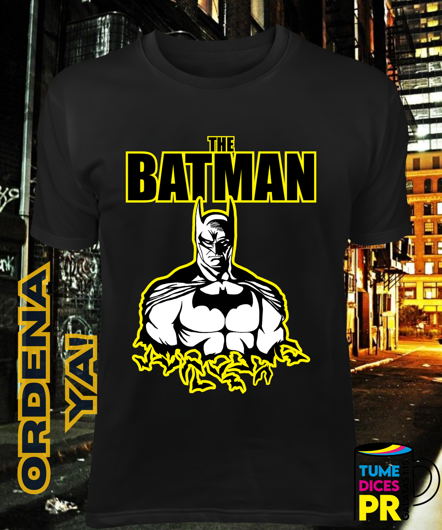 Camiseta BATMAN 3