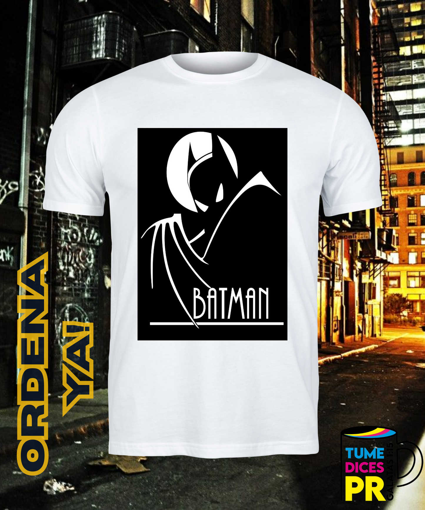 Camiseta BATMAN 3