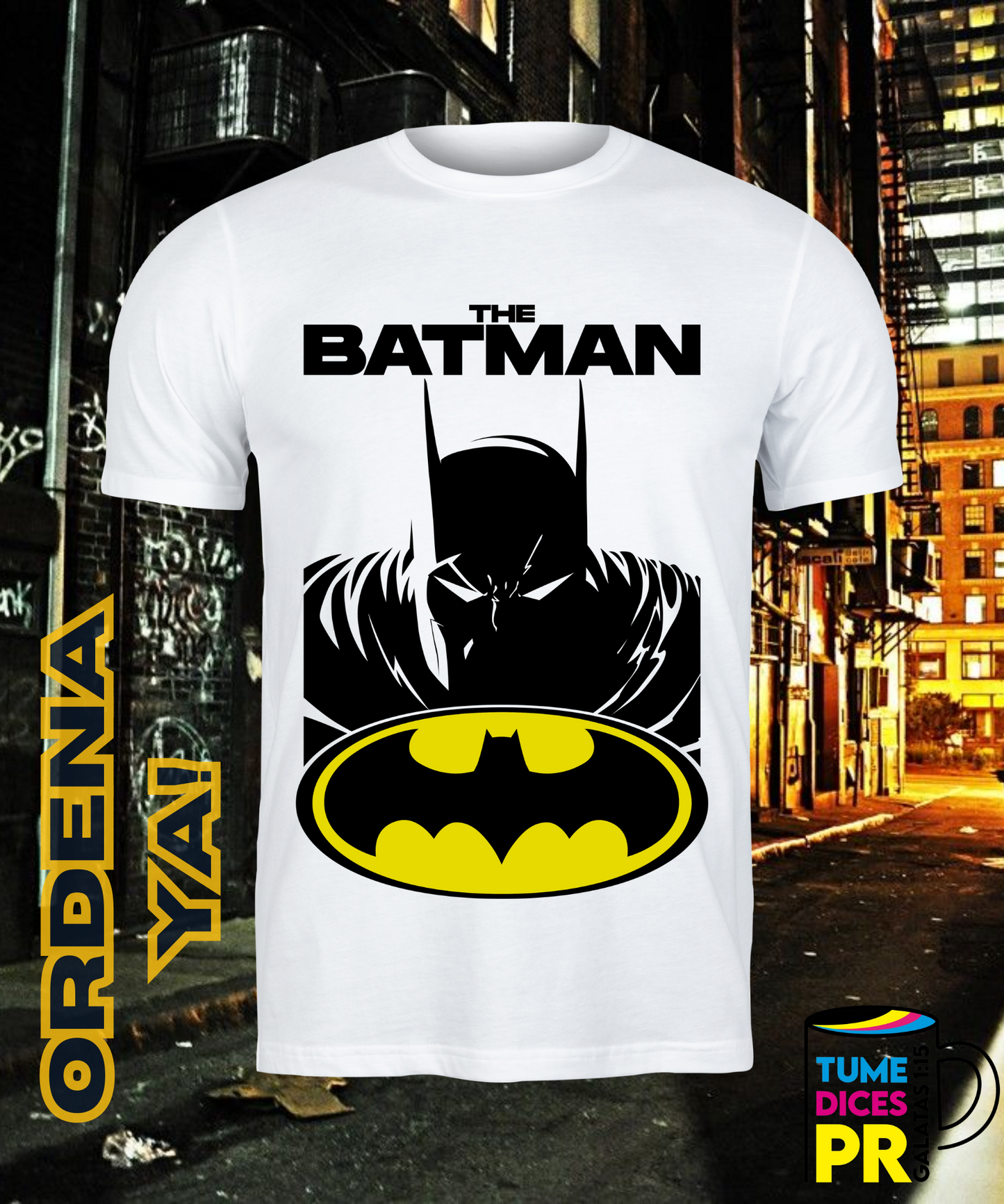 Camiseta BATMAN 3