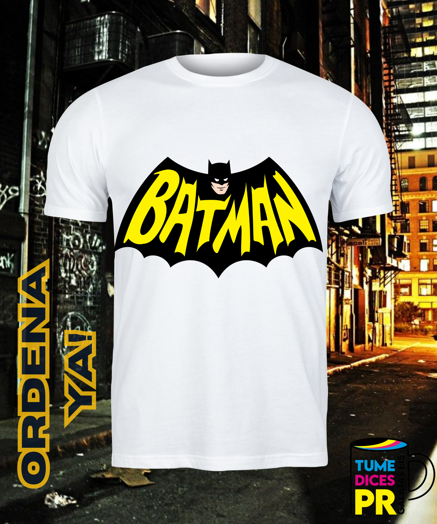 Camiseta BATMAN 3