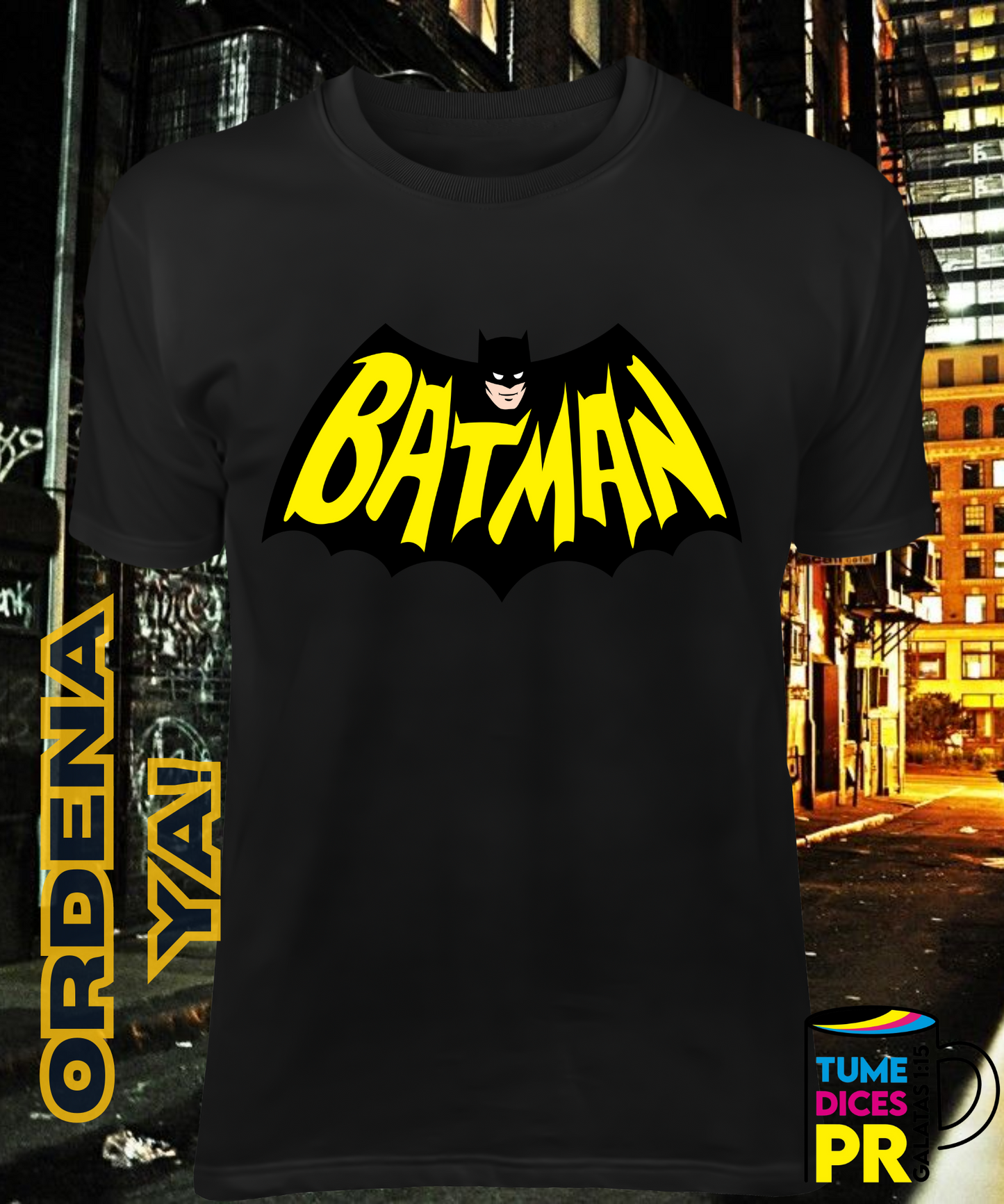 Camiseta BATMAN 3