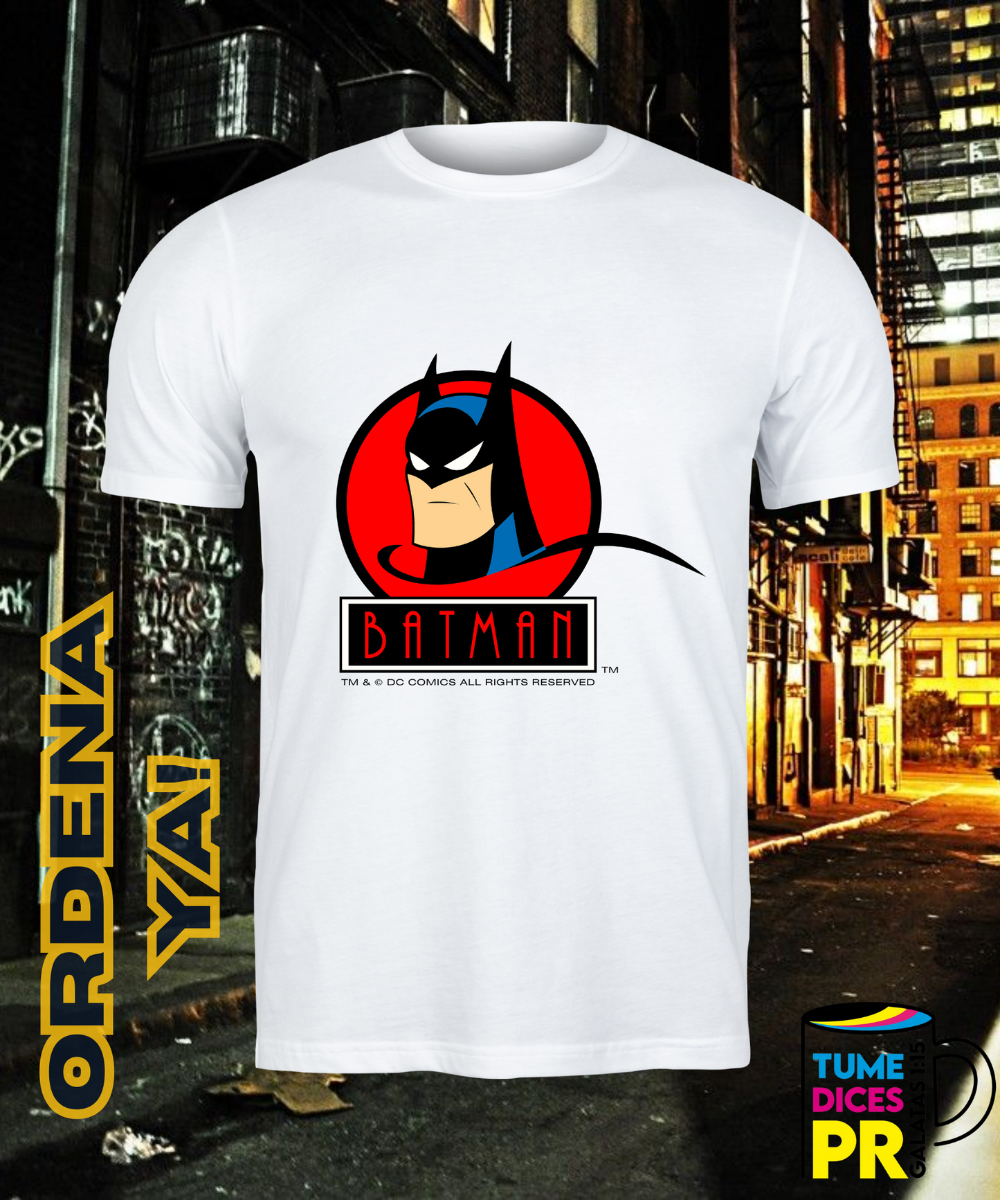 Camiseta BATMAN 3