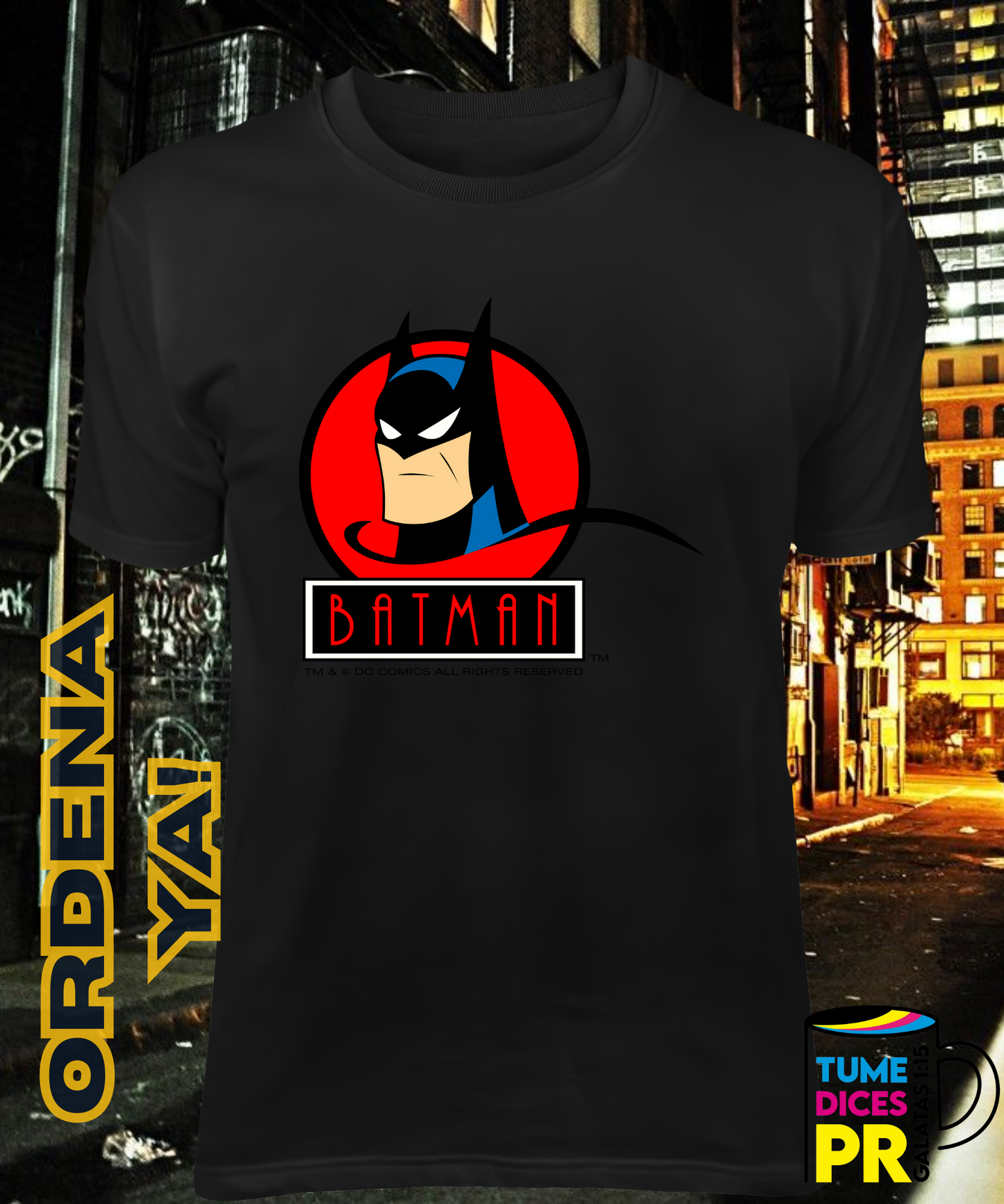 Camiseta BATMAN 3