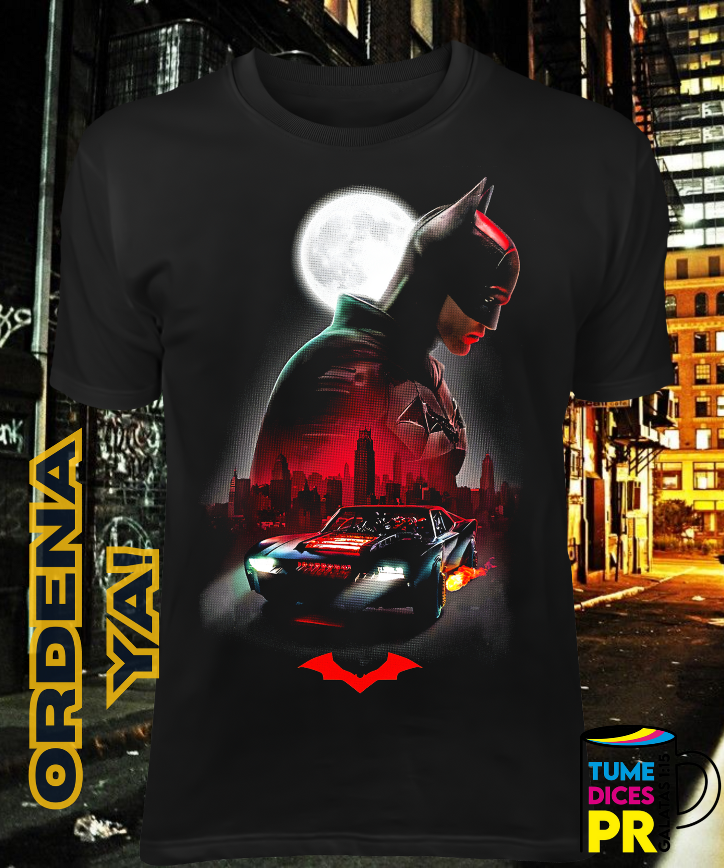 Camiseta BATMAN 3