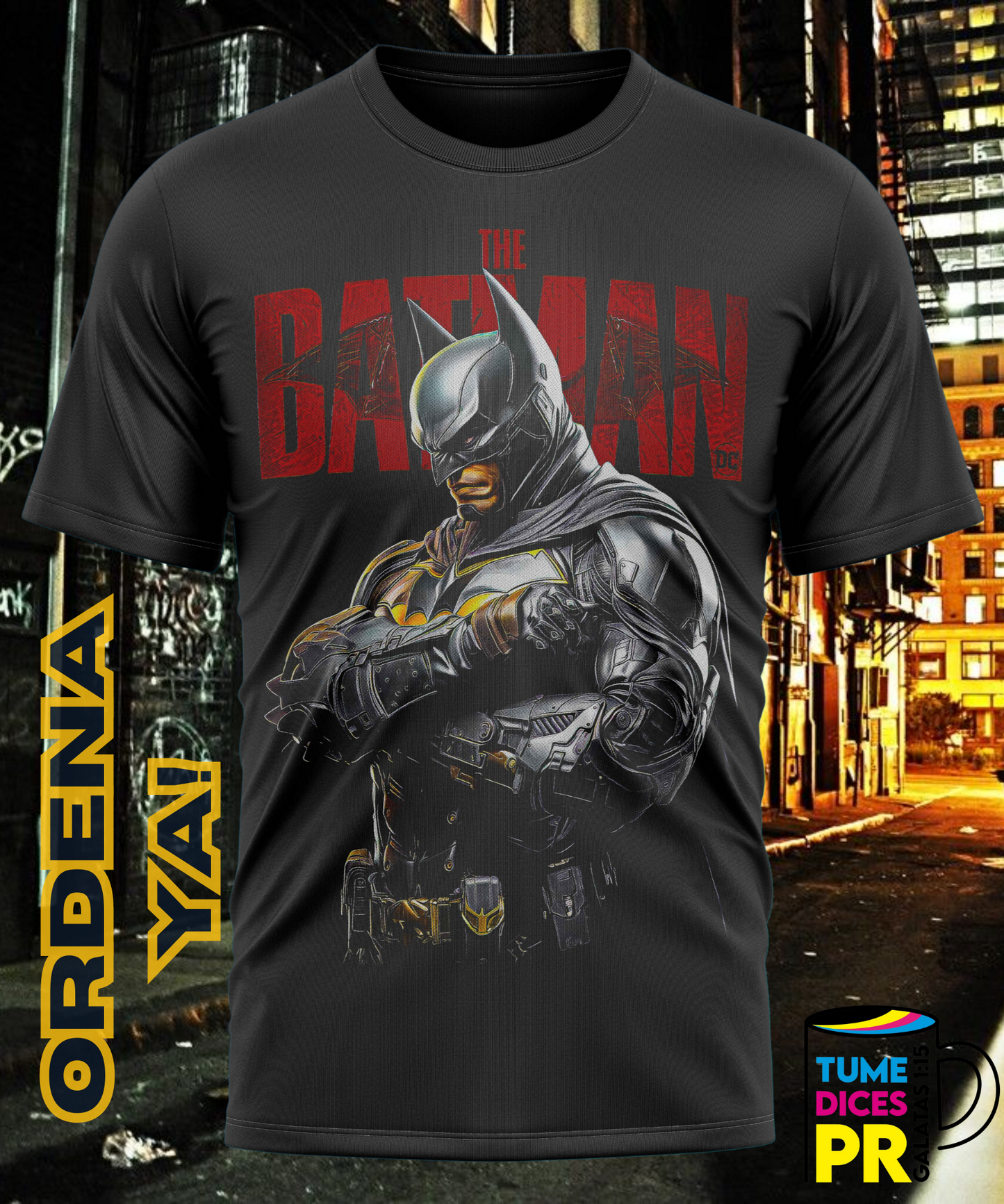 Camiseta BATMAN