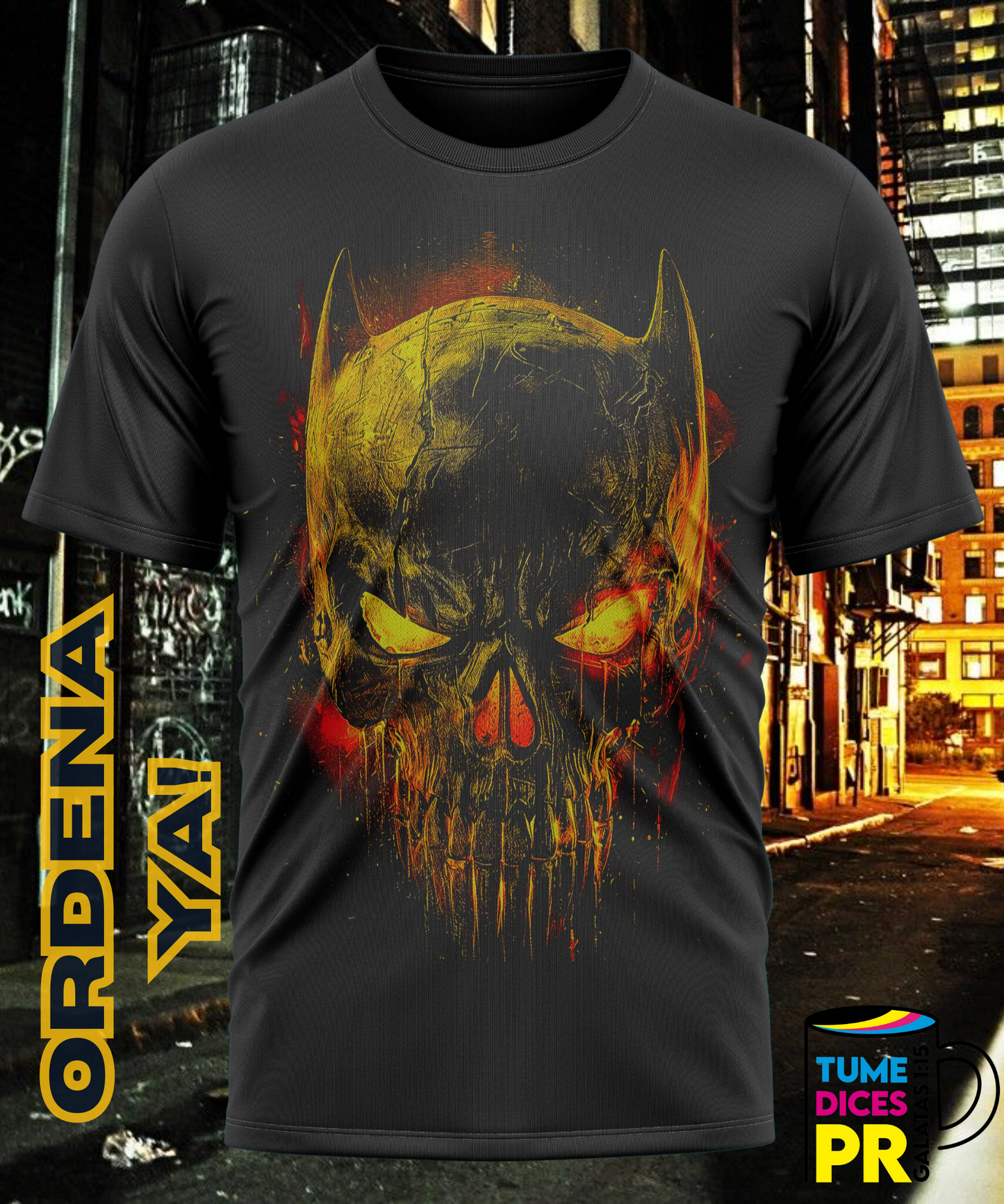 Camiseta BATMAN