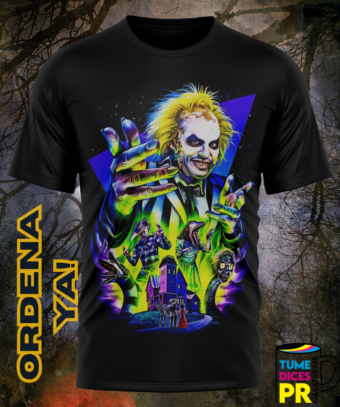 Camiseta HALLOWEEN 4