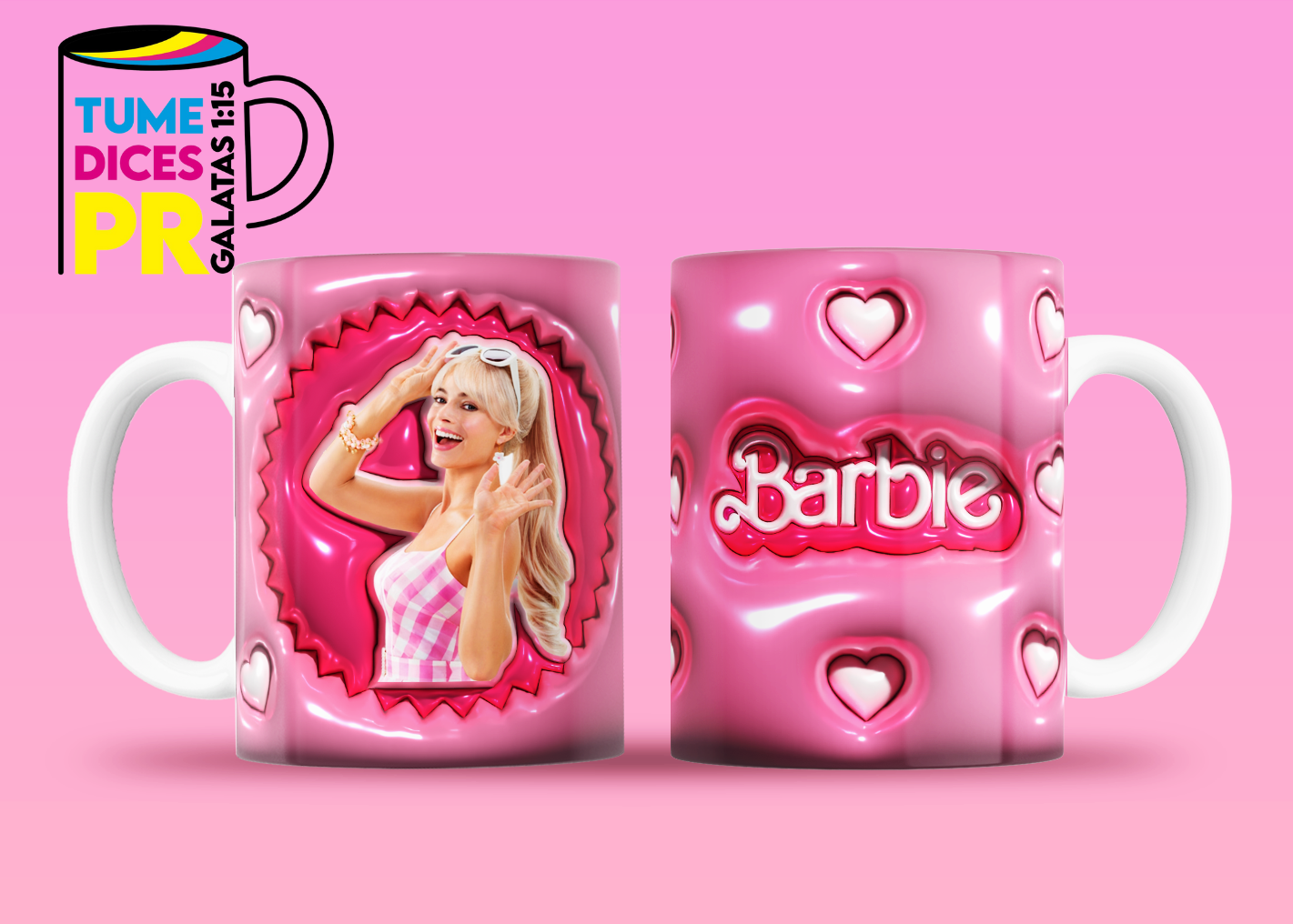 Taza Barbie