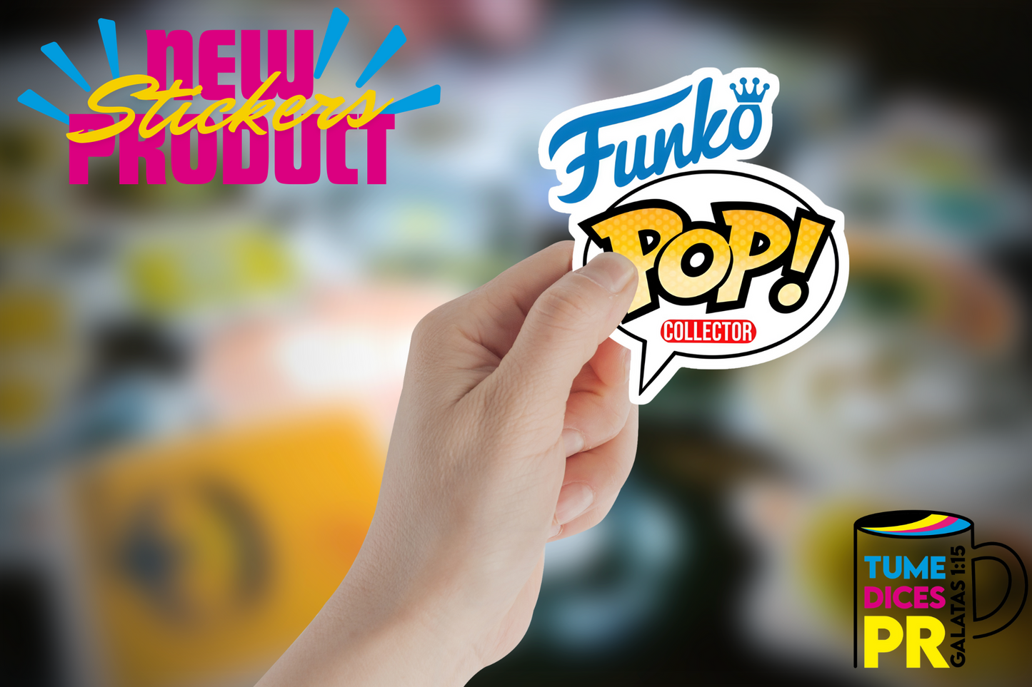 Stickers FUNKO POP