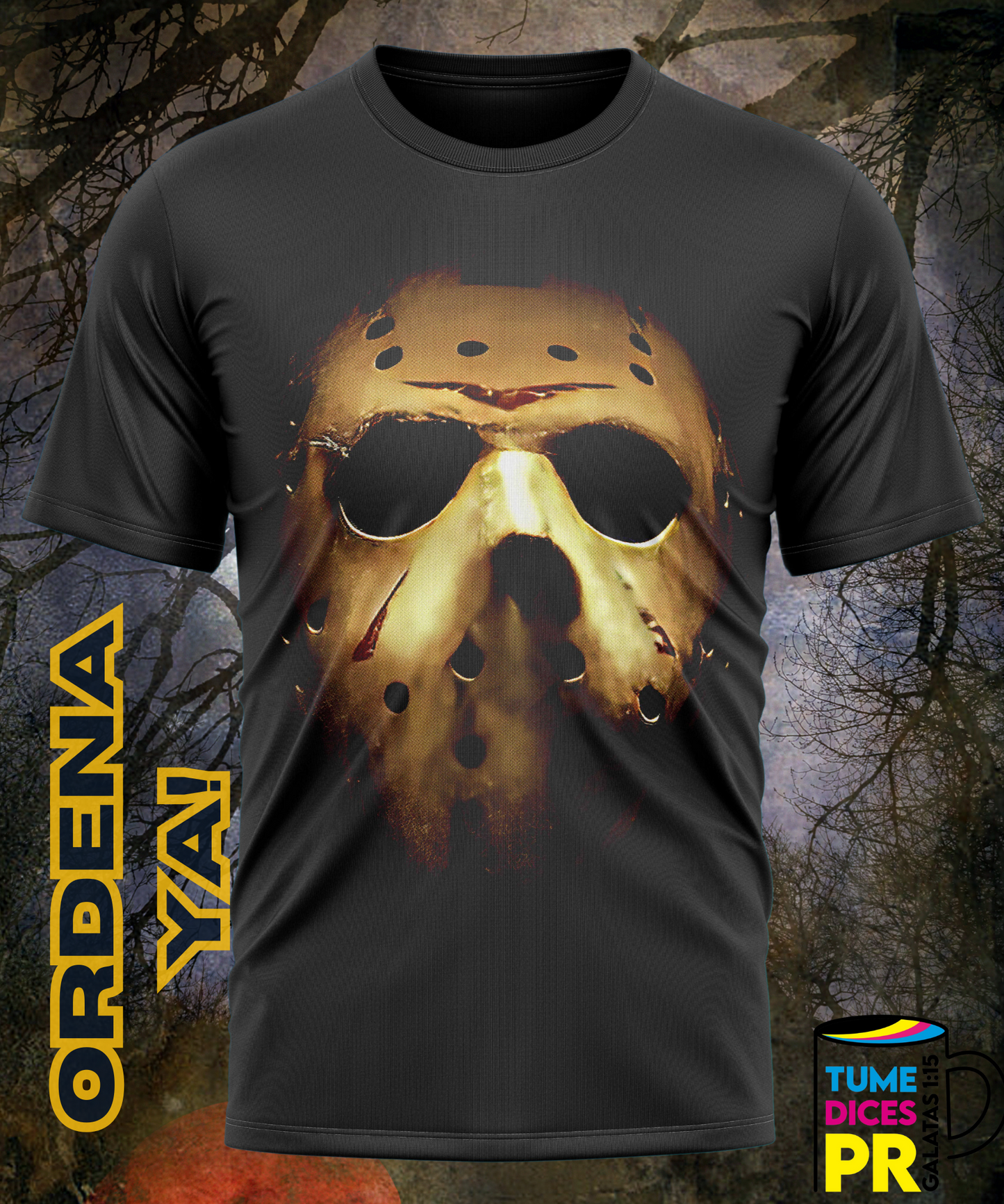 Camiseta HALLOWEEN 4