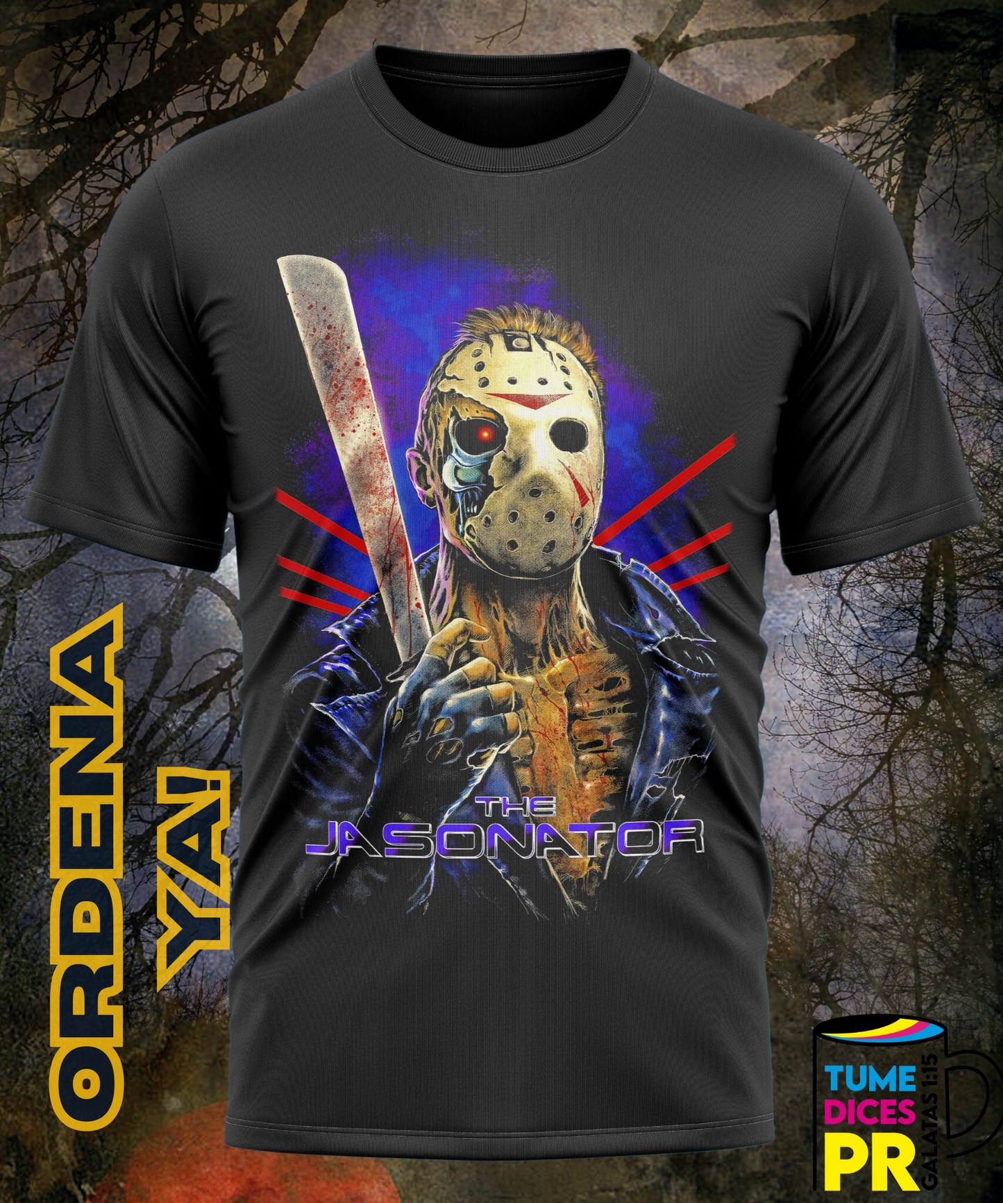 Camiseta HALLOWEEN 4