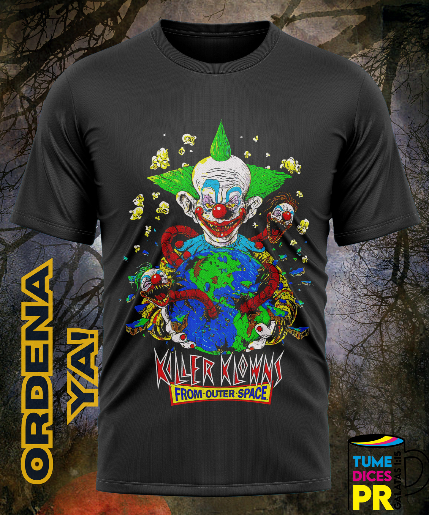 Camiseta HALLOWEEN 4