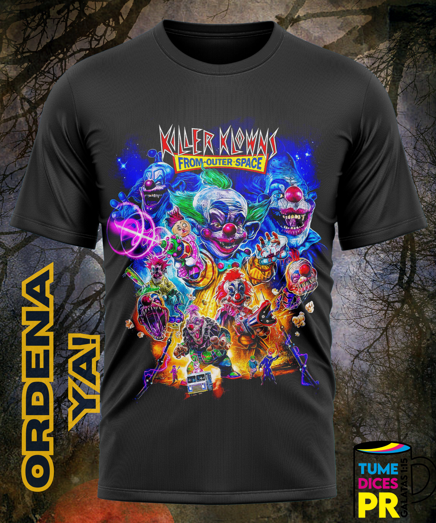 Camiseta HALLOWEEN 4