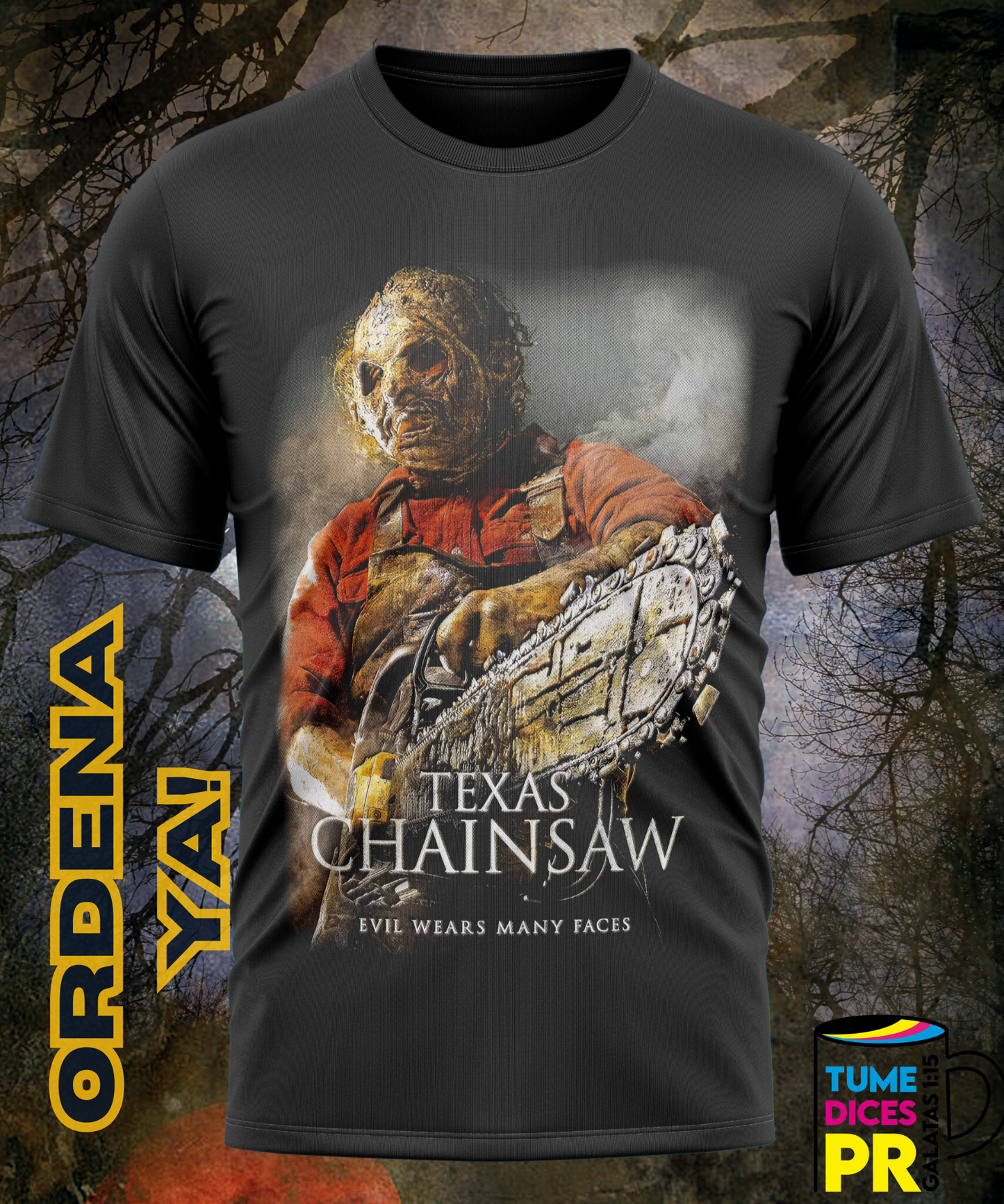 Camiseta HALLOWEEN 4