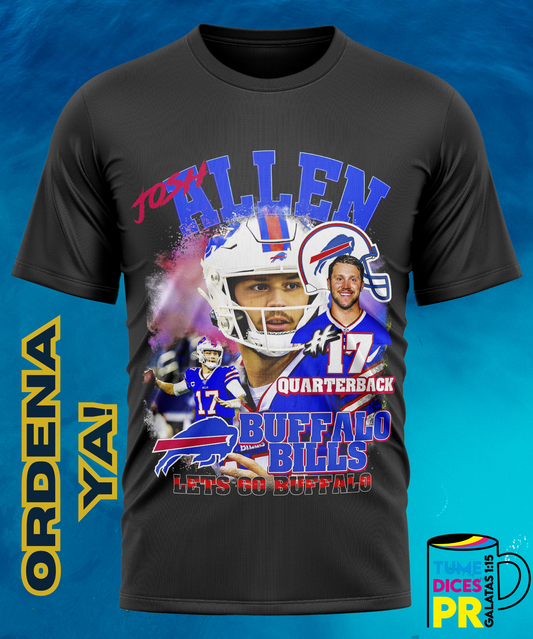 Camiseta NFL TOSH ALLEN BUFFALO BILLS